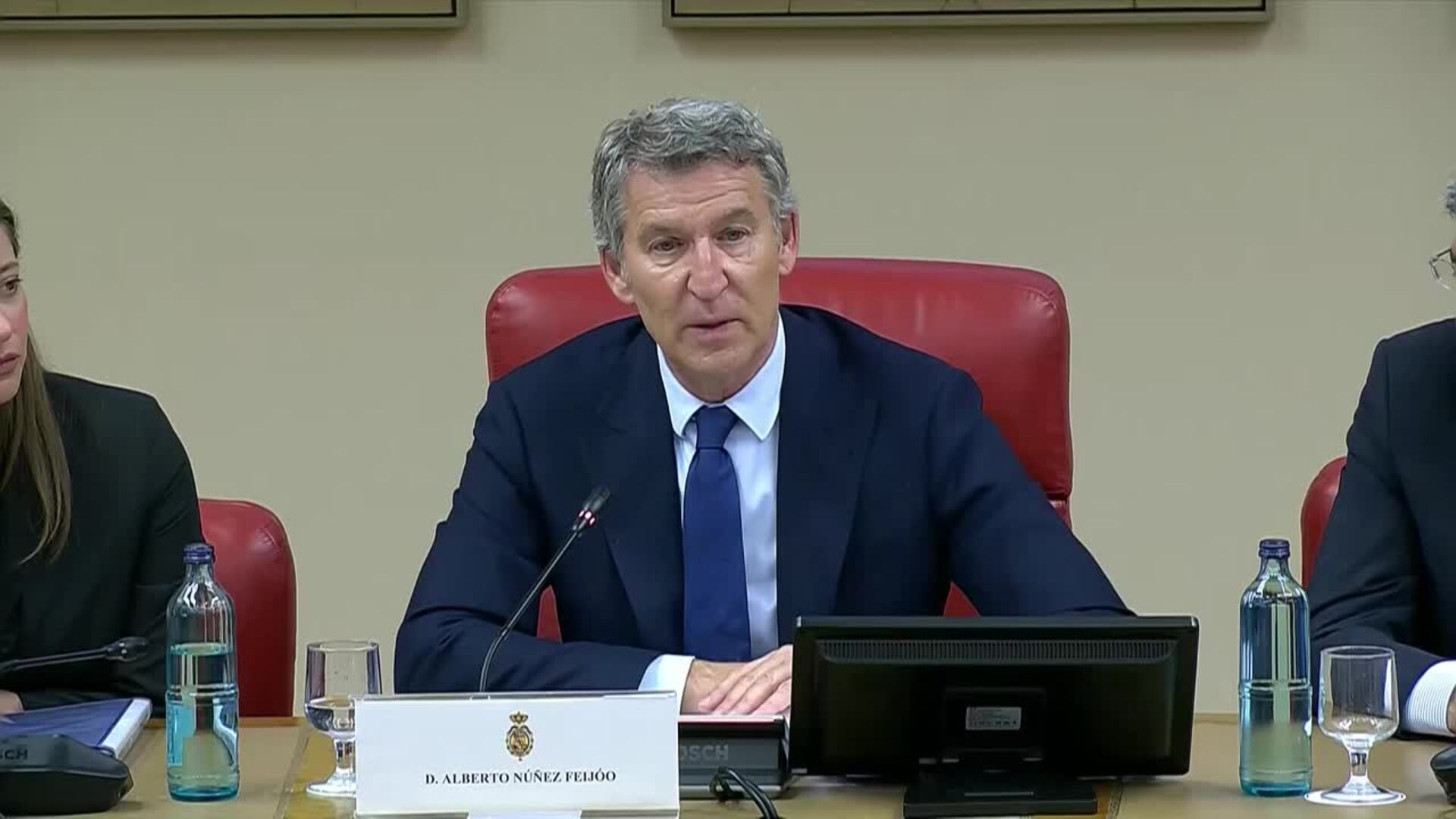 Feijóo culpa del apagón a Sánchez y a Red Eléctrica por su "política energética ideologizada"