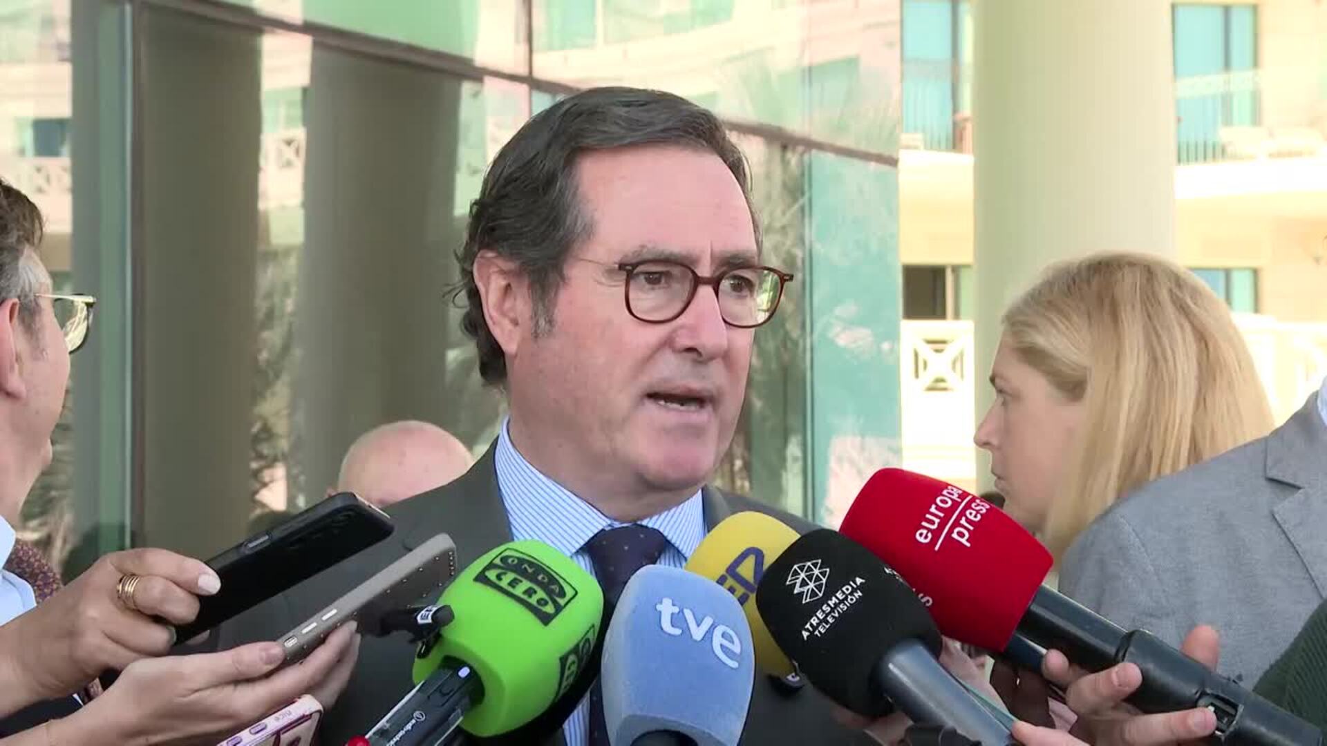 Garamendi reprocha la falta de diálogo social del Gobierno