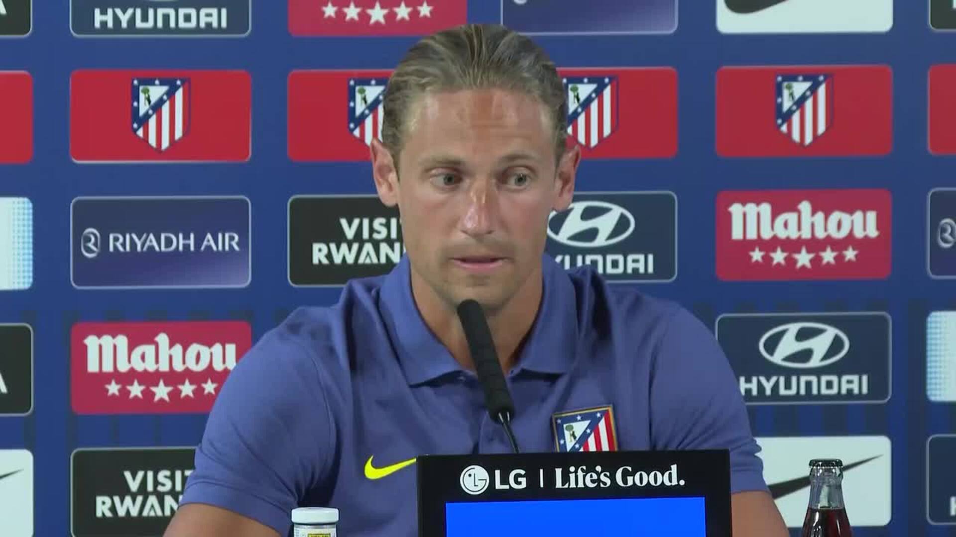 Marcos Llorente: "Todos los detalles deben estar bien en estas eliminatorias de Champions"