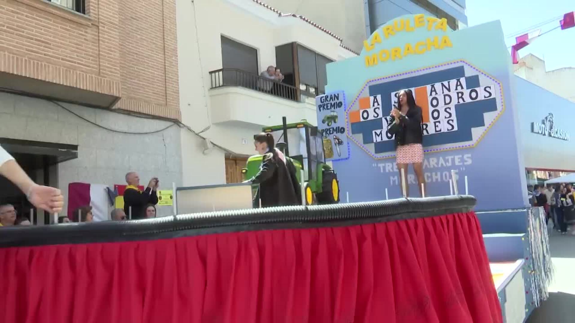 Mora celebra una Fiesta del Olivo de récord con la asistencia de más de 50.000 personas