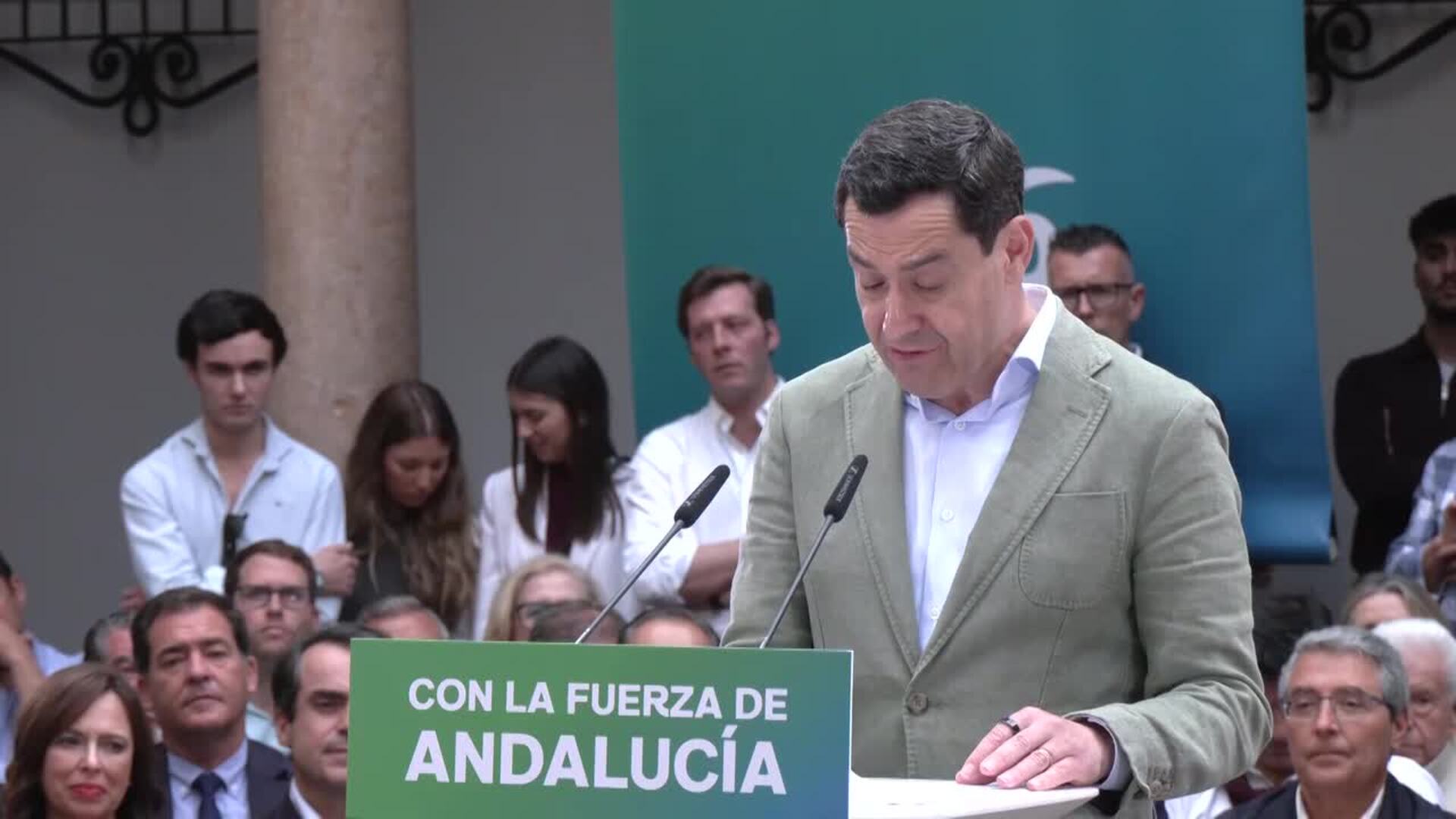 Moreno lanza un programa de gobierno viable y advierte sobre la estabilidad económica.