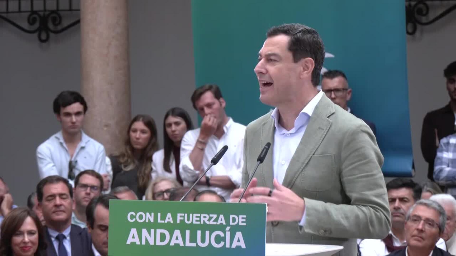 Moreno (PP-A) promete una inversión del 2 por ciento del PIB en I+D+i en la próxima legislatura