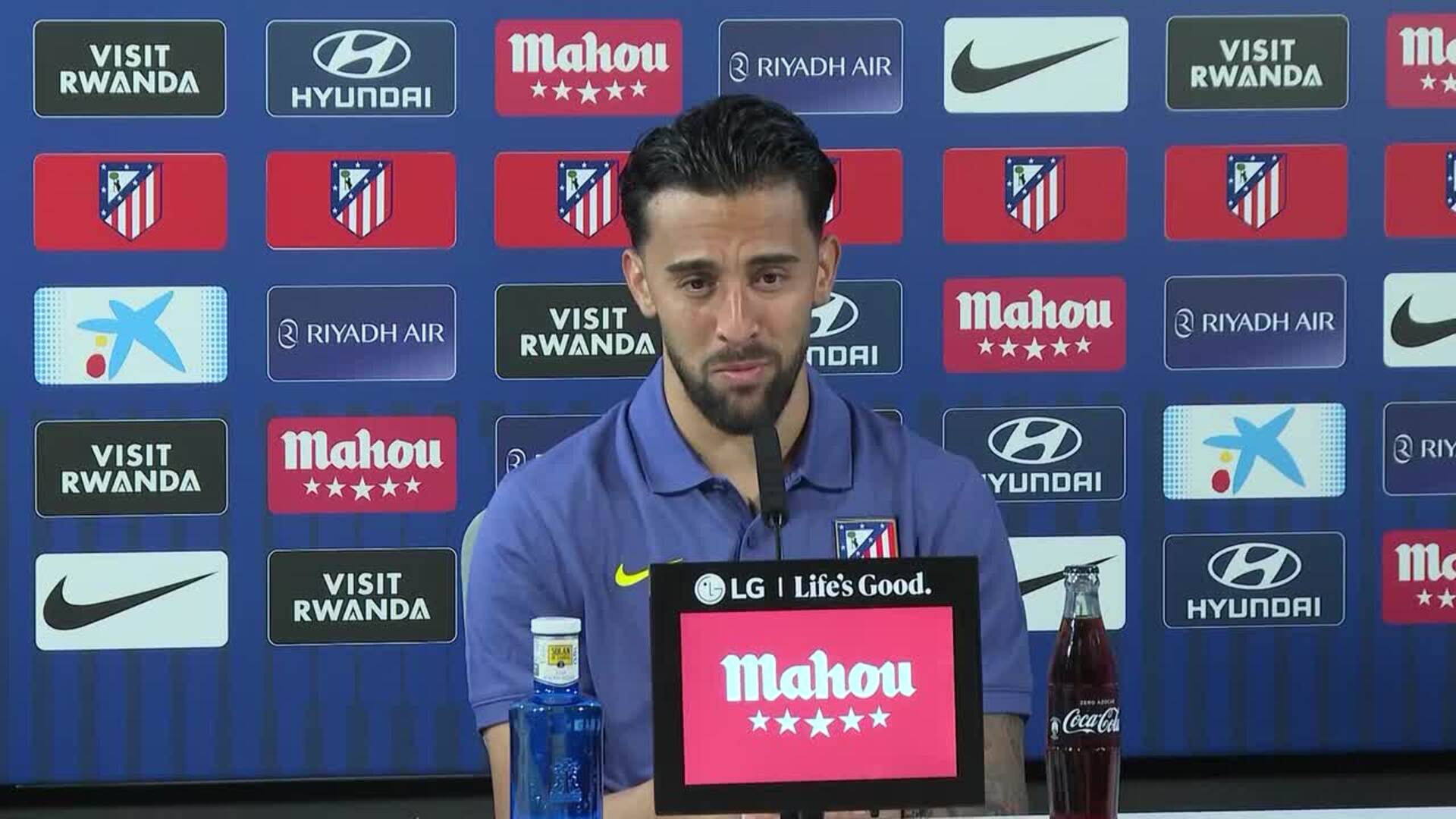 Nico González: "¿Por qué no soñar, si no cuesta nada?"