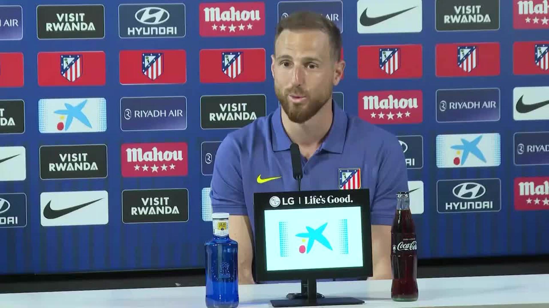 Jan Oblak: "Cuando se pierde una final es difícil levantarse, pero la temporada no ha acabado"