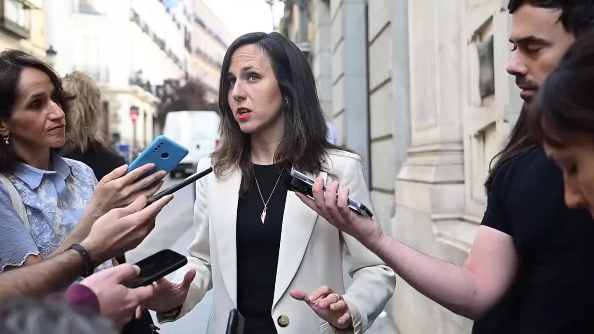 Podemos pide un "plan B" al Gobierno para "no dejar desprotegidos a miles de inquilinos"