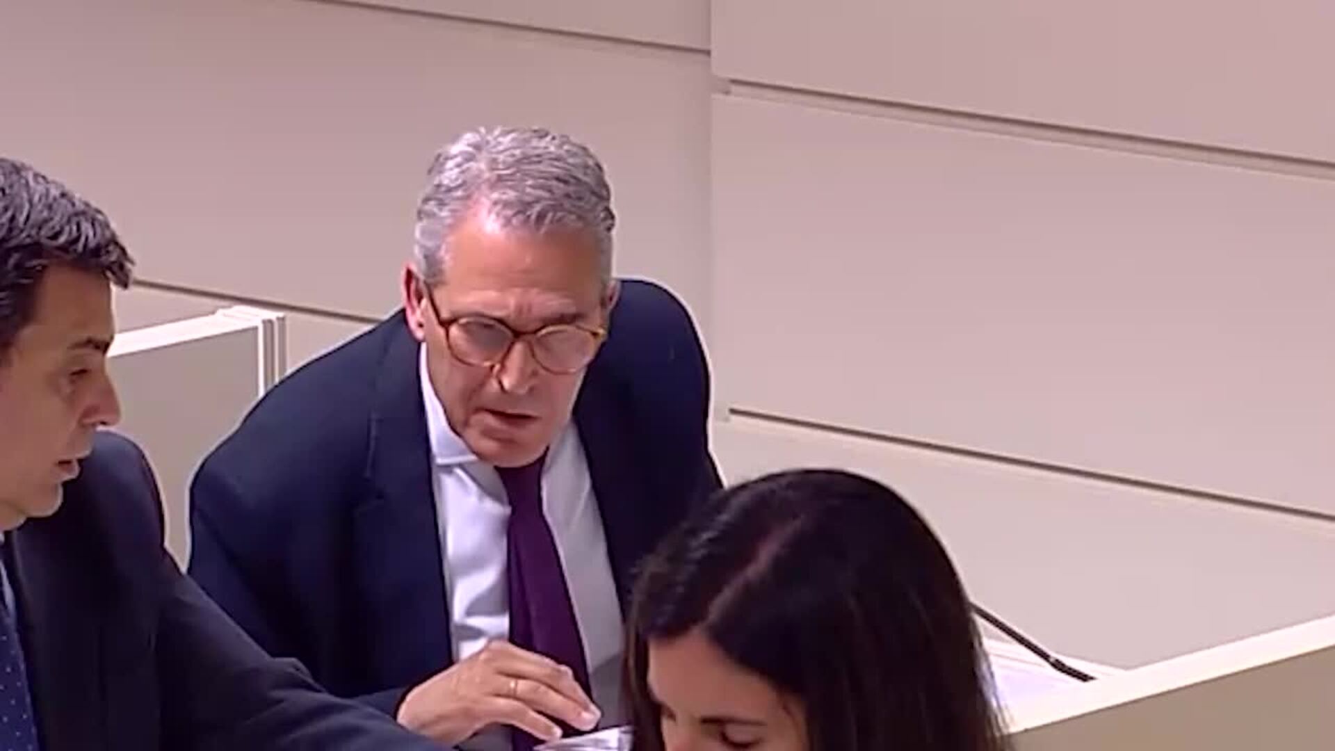 El presidente de Adif, sobre Adamuz: "No he hecho nada"