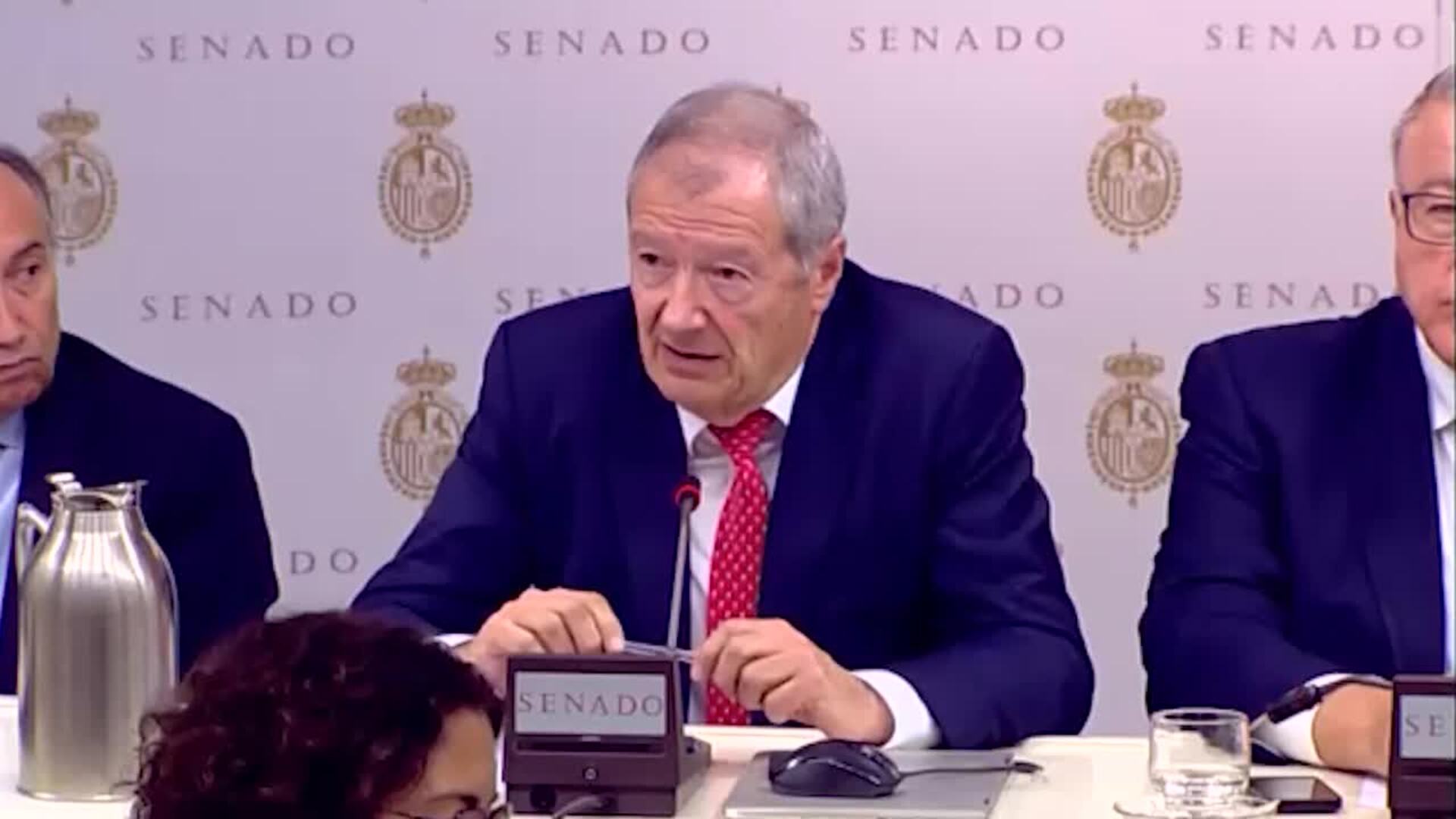 Presidente de comisión que investiga Adamuz cree que fue un hecho "fortuito y de mala suerte"