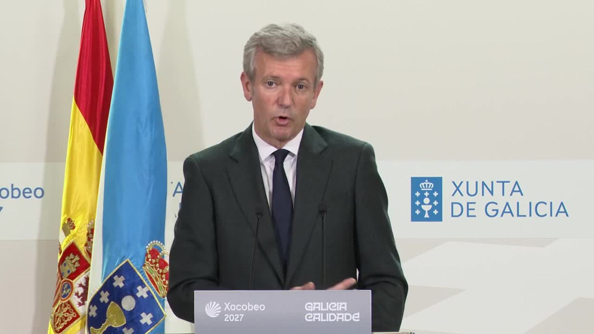 Rueda confía en que Candia llegará a 2027 "con las mejores credenciales"