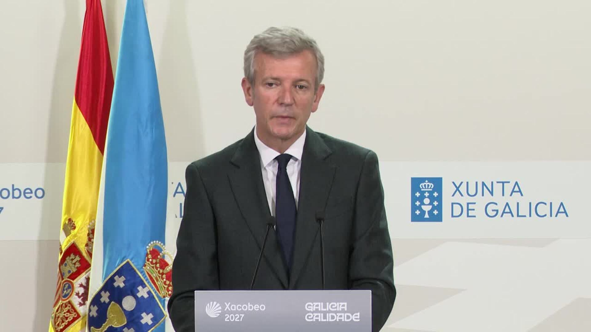 Rueda, tras recurrir Villares su traslado en el TSXG: "Nunca vamos a descalificar a tribunales"