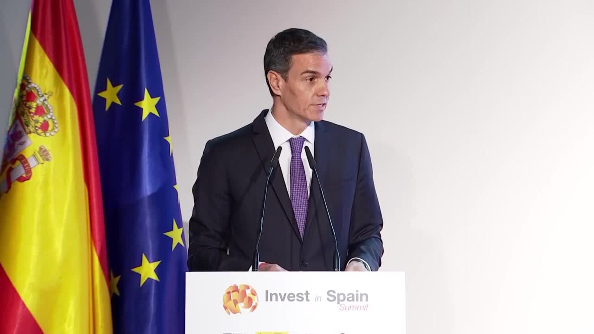 Sánchez anuncia adjudicación de 500 millones en 18 proyectos para descarbonización industrial