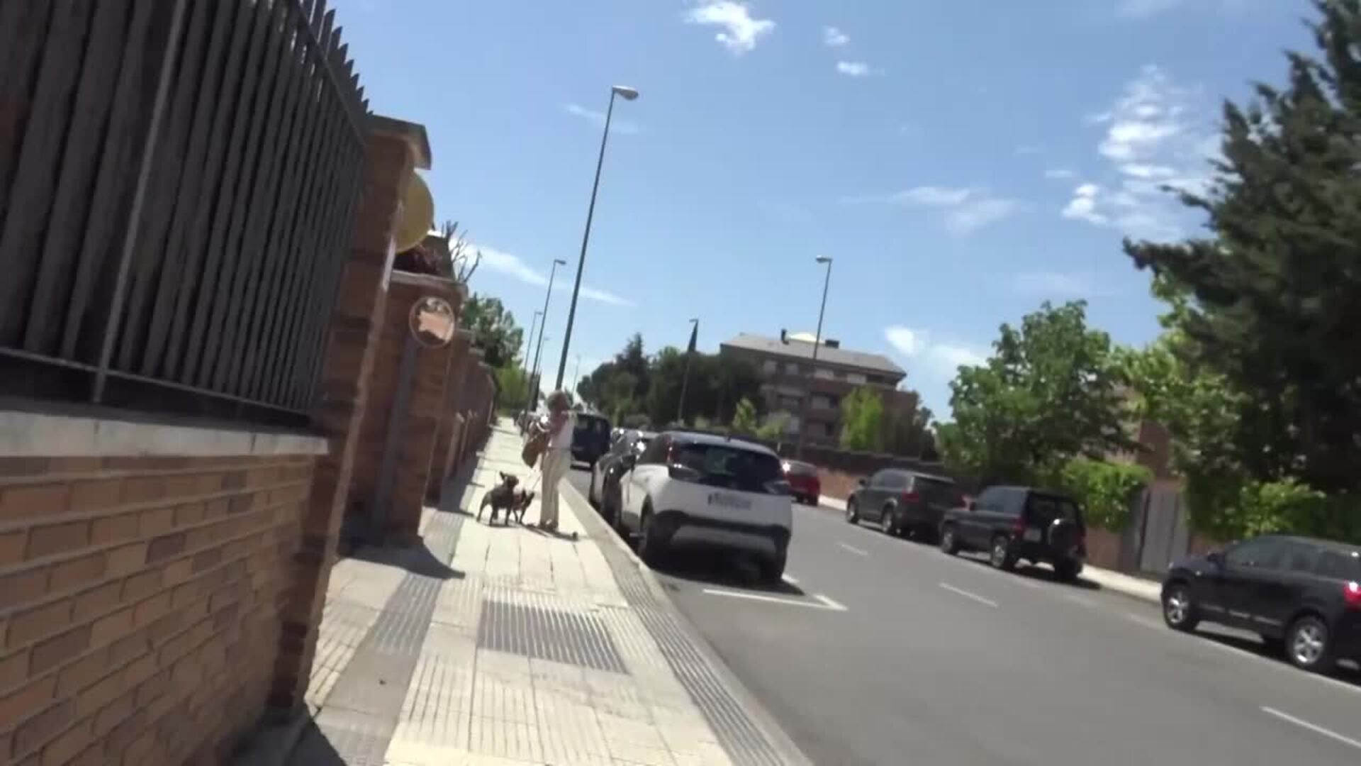 Anita Matamoros se mantiene al margen de la guerra entre sus padres, Makoke y Kiko Matamoros