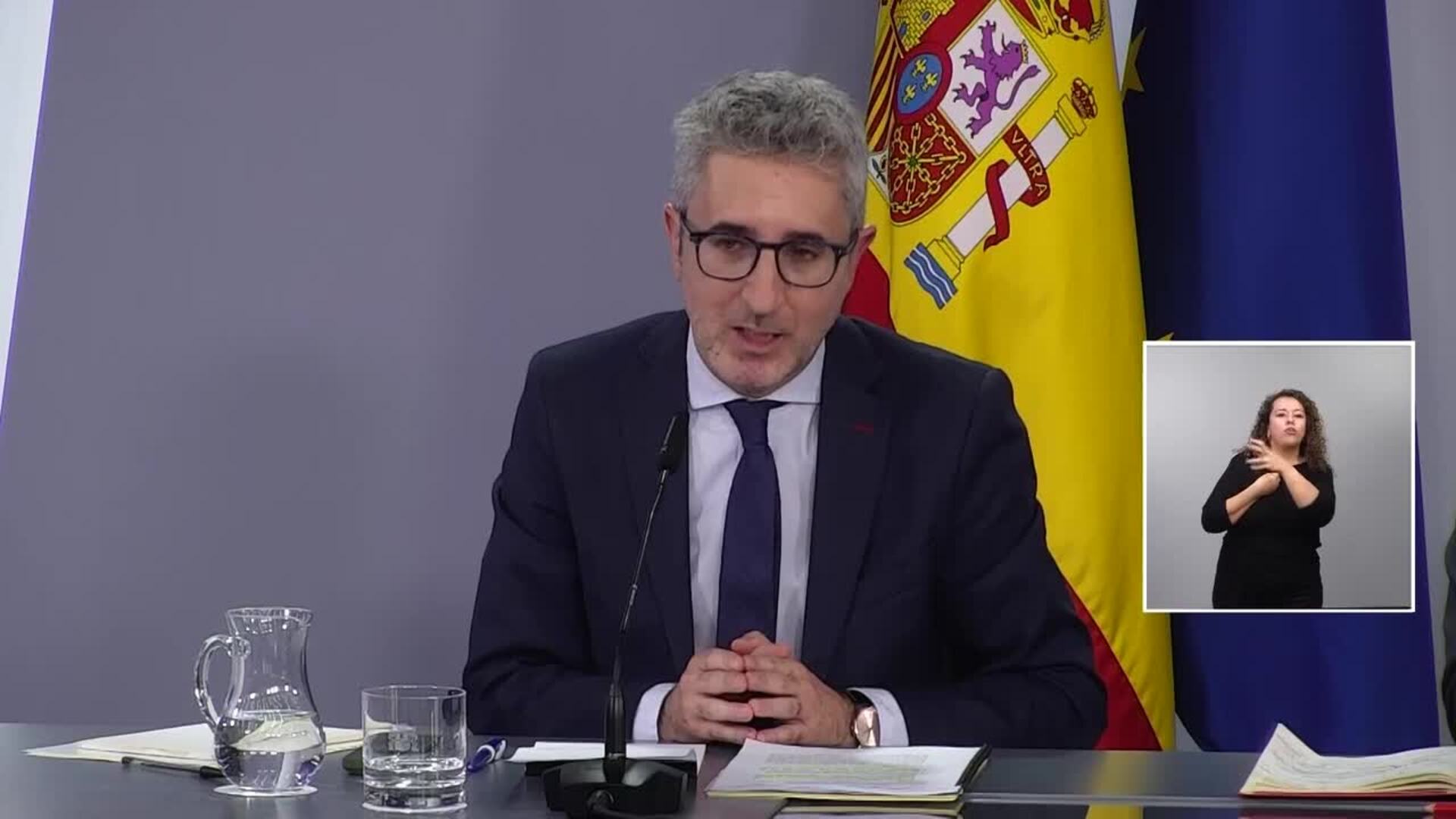 Arcadi España ve "peligroso" que el PP plantee el debate "si impuestos sí o impuestos no"