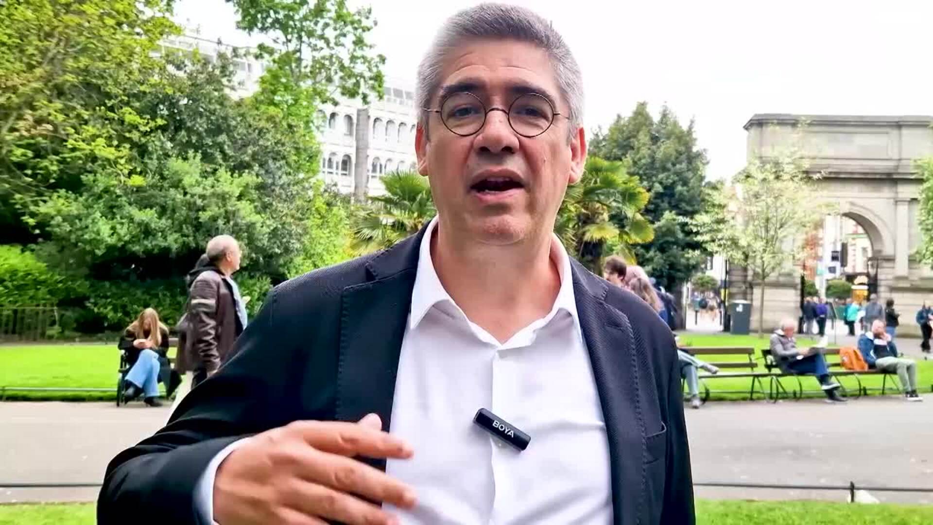 EH Bildu y el Sinn Féin trabajarán "conjuntamente hasta alcanzar la libertad de Euskal Herria"