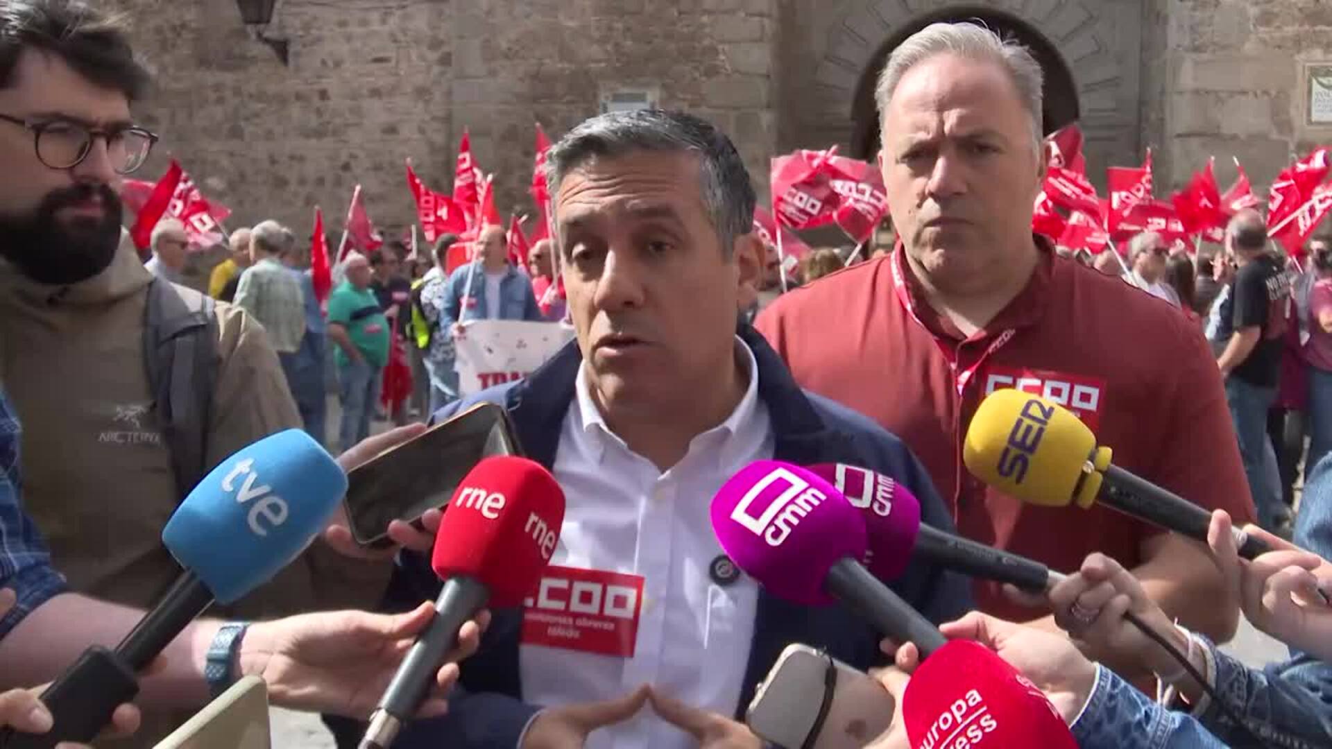 CCOO C-LM achaca a la estacionalidad la subida del desempleo