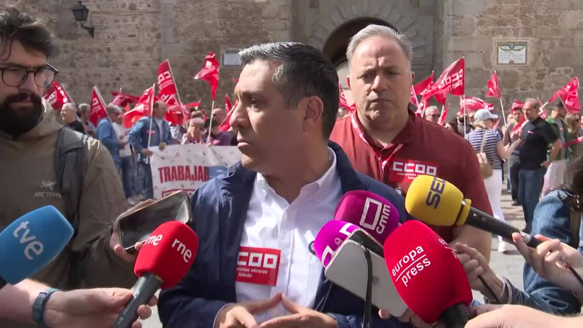 CCOO C-LM exige "responsabilidad" a patronal ante los accidentes laborales