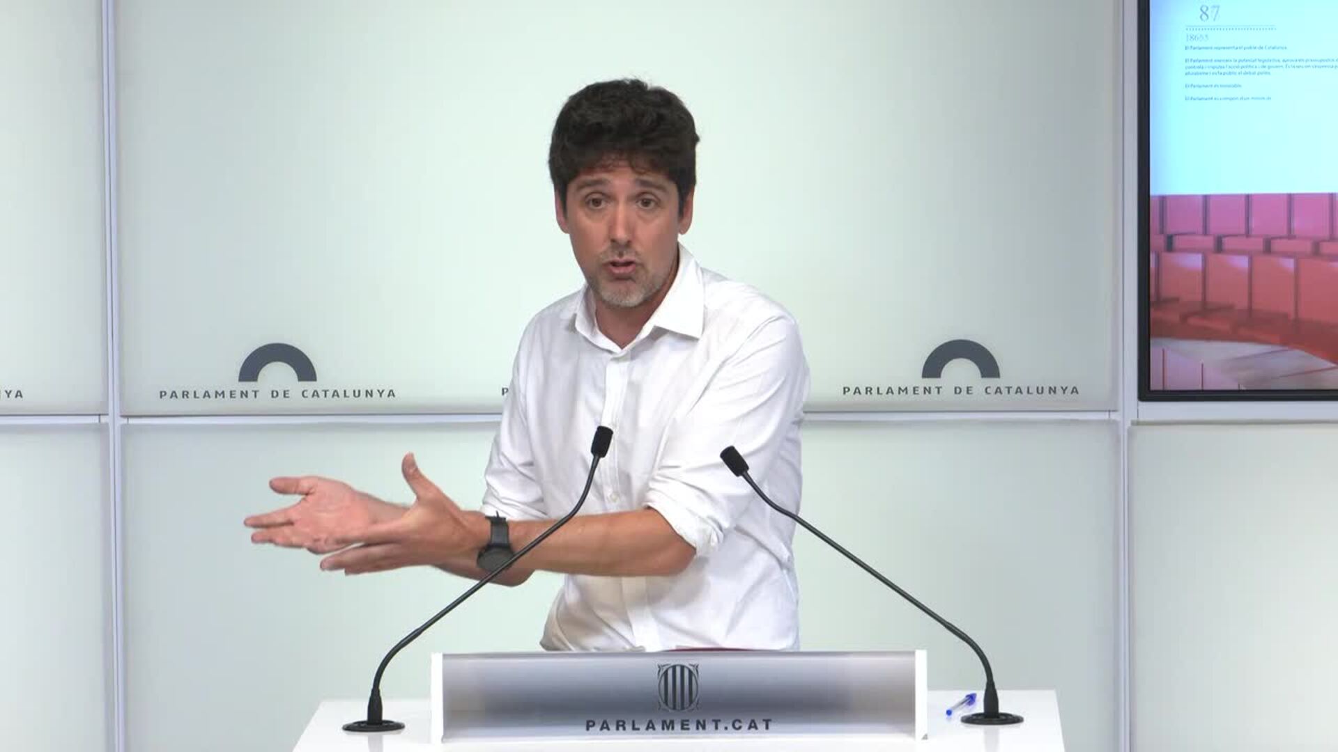Los Comuns piden a Junts "no hacer un voto de clase" y que apoyen la prórroga de alquileres