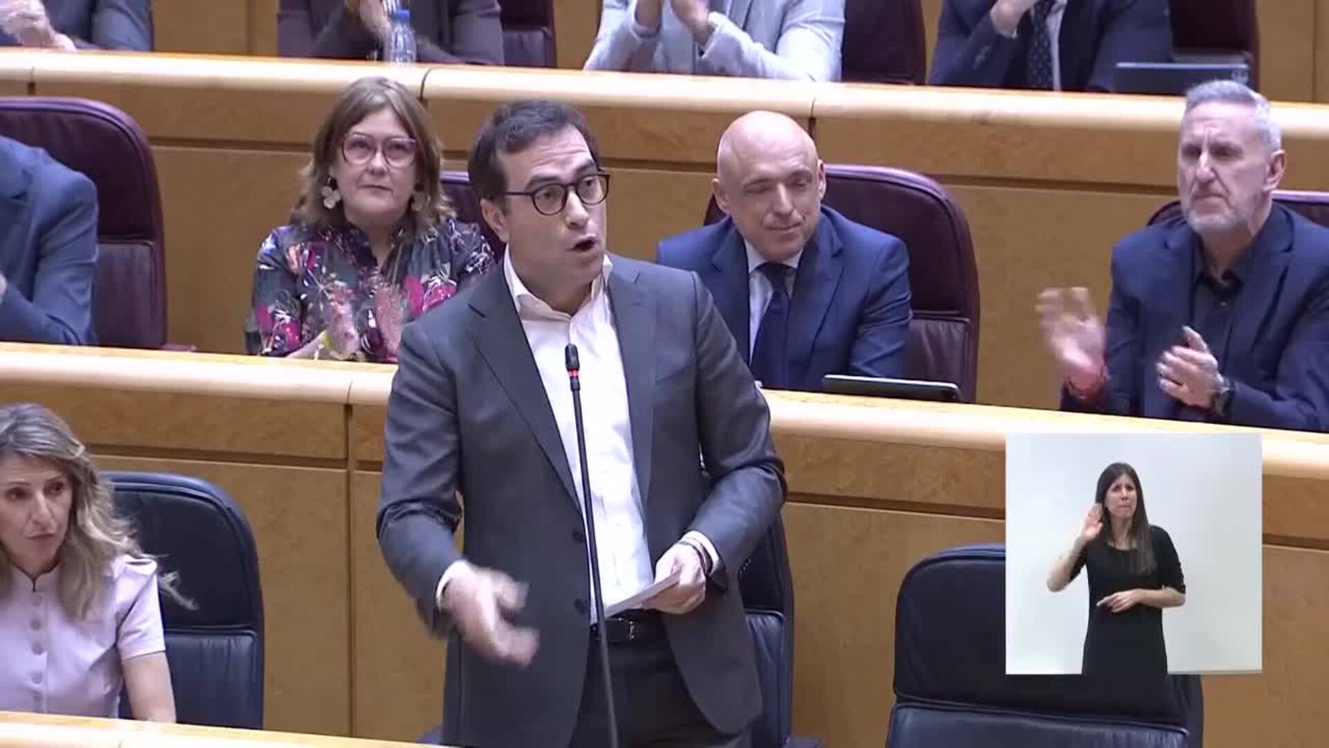 Cuerpo reprocha al PP que solo le haya preguntado por la corrupción en el Senado