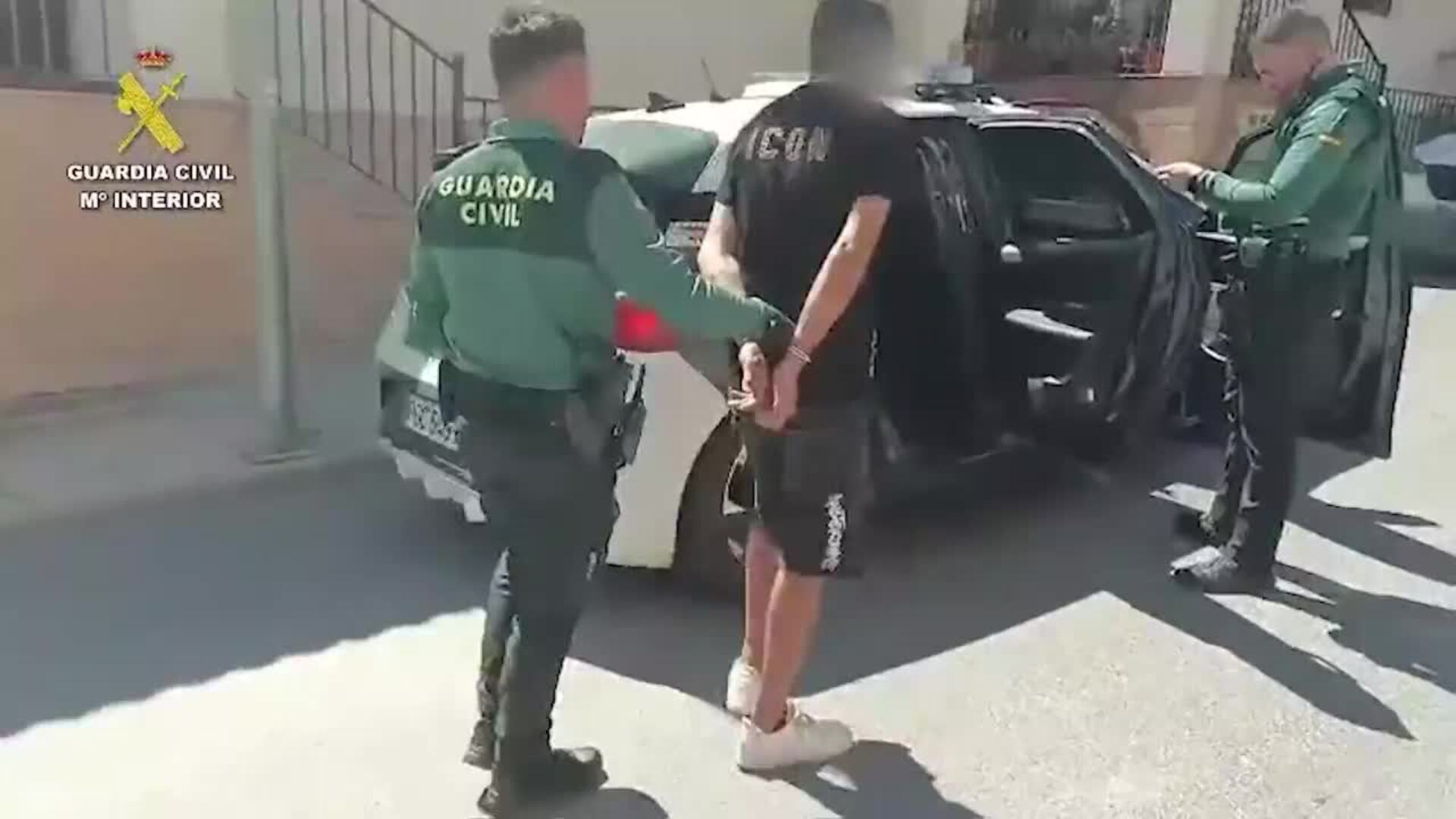 Detenidos en Erustes en una operación contra una banda acusada de robos de piezas de vehículos