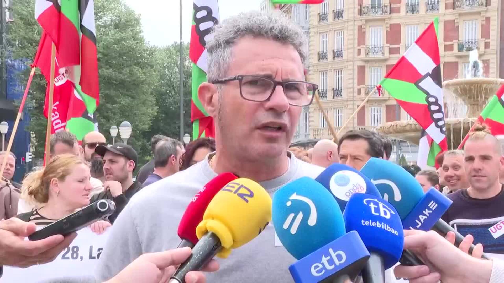 UGT Euskadi denuncia 13 muertes laborales en 2026 y exige tolerancia cero a la siniestralidad