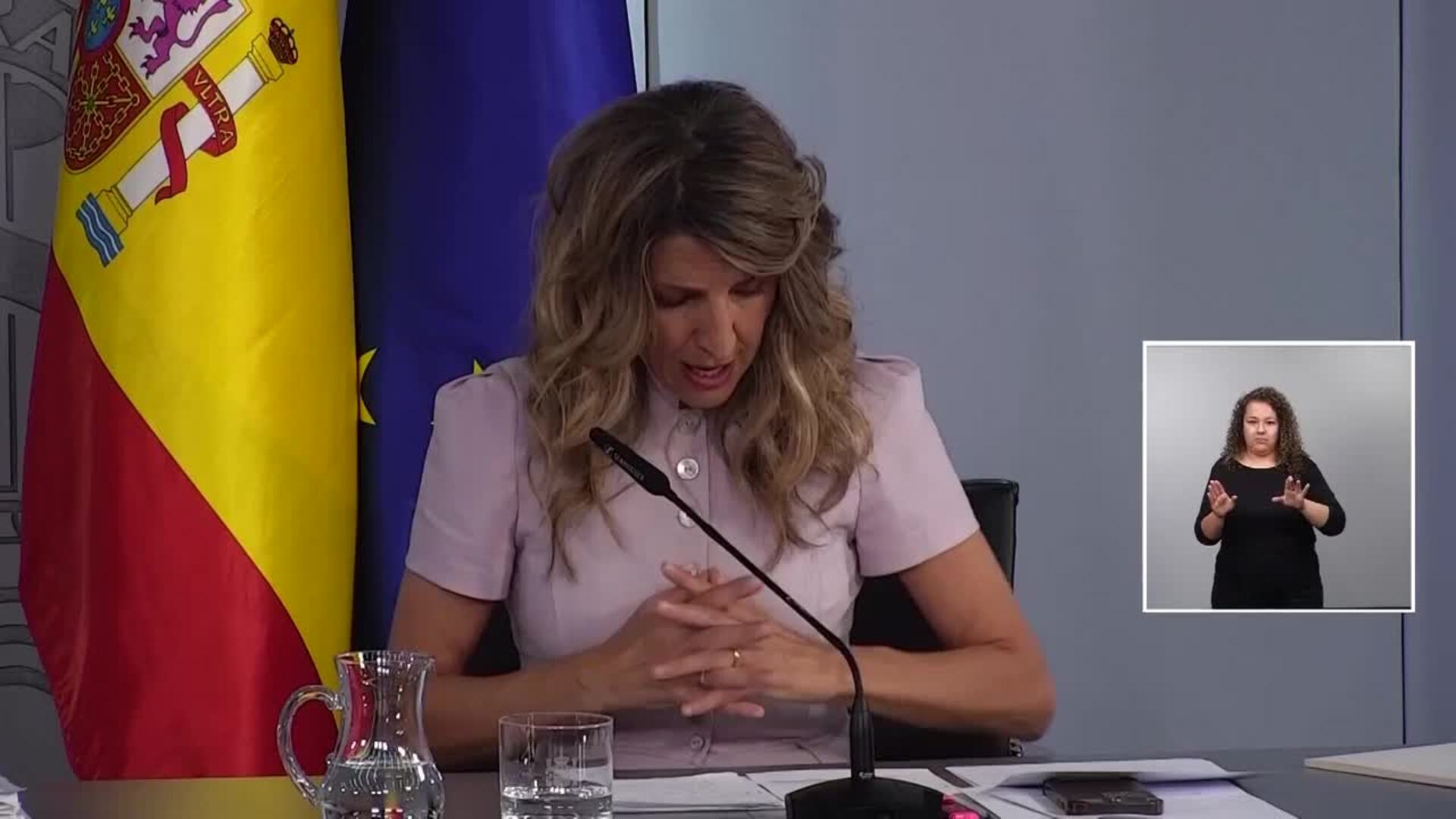 Gobierno aprueba la Ley de Riesgos Laborales para que "nadie enferme ni muera" en el trabajo
