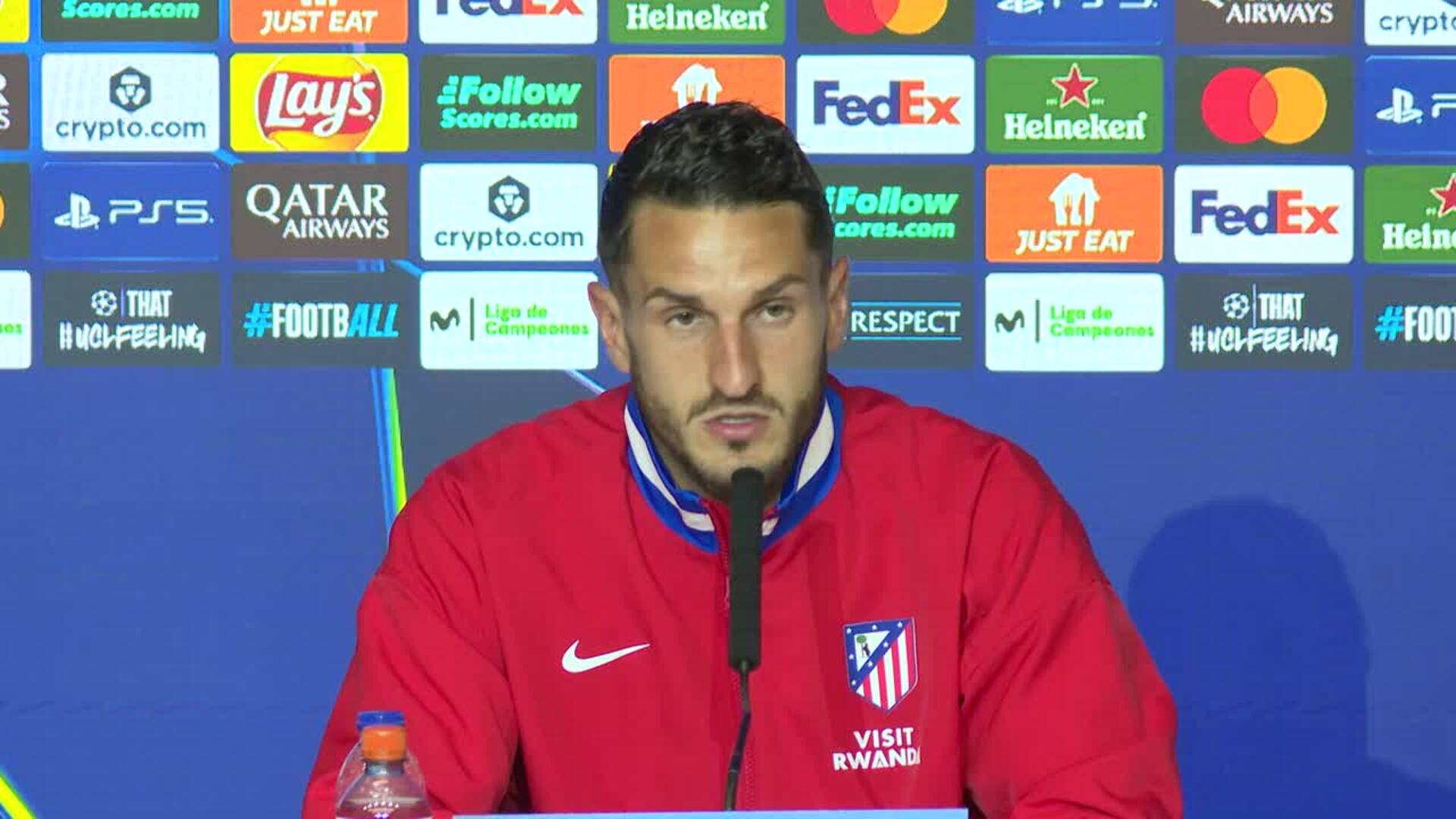 Koke: "Estos partidos se deciden por detalles; intensidad, agresividad y cabeza fría"