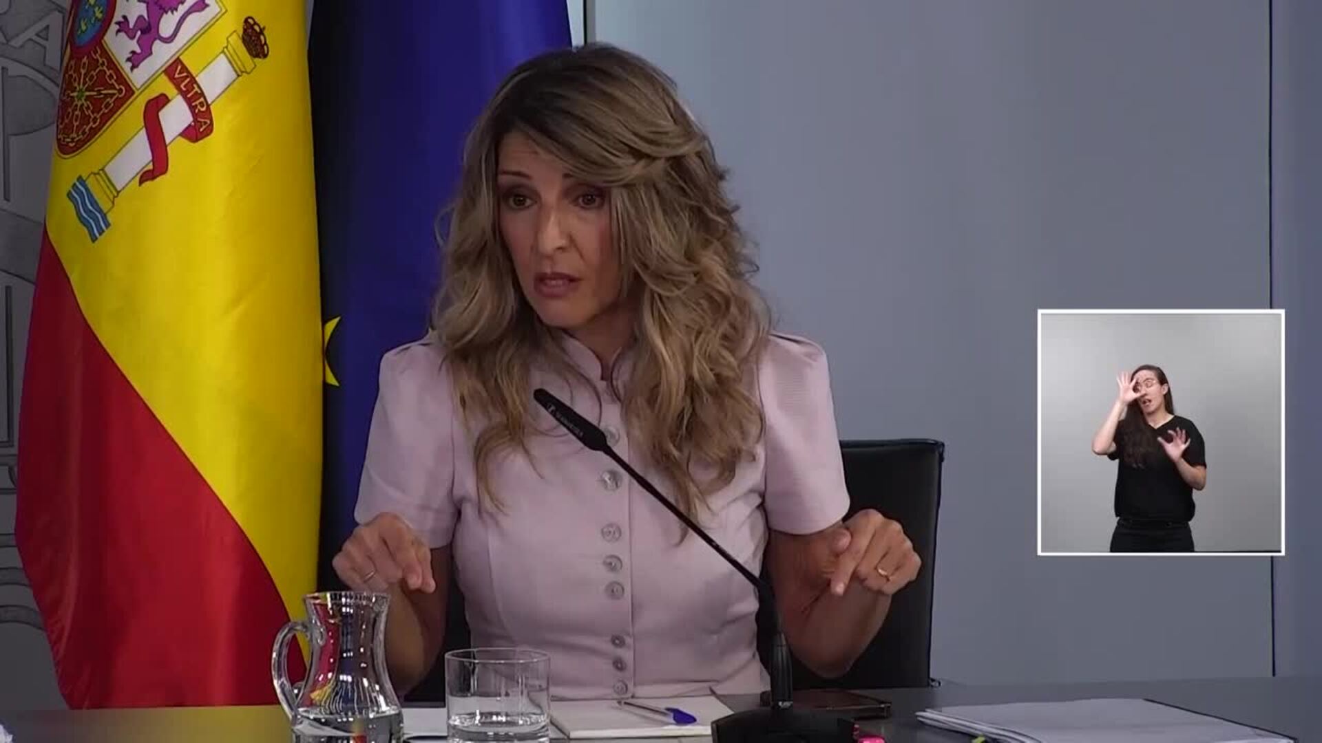 Díaz llama a la movilización social si el Congreso tumba el decreto de alquileres