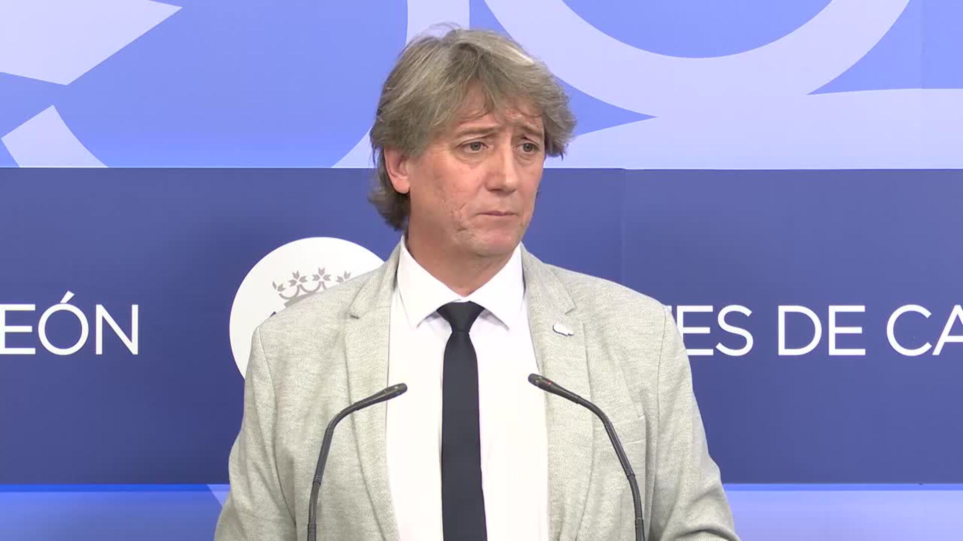 Martínez critica que se deje que la "pelota caiga sola" tras las andaluzas para un pacto en CyL