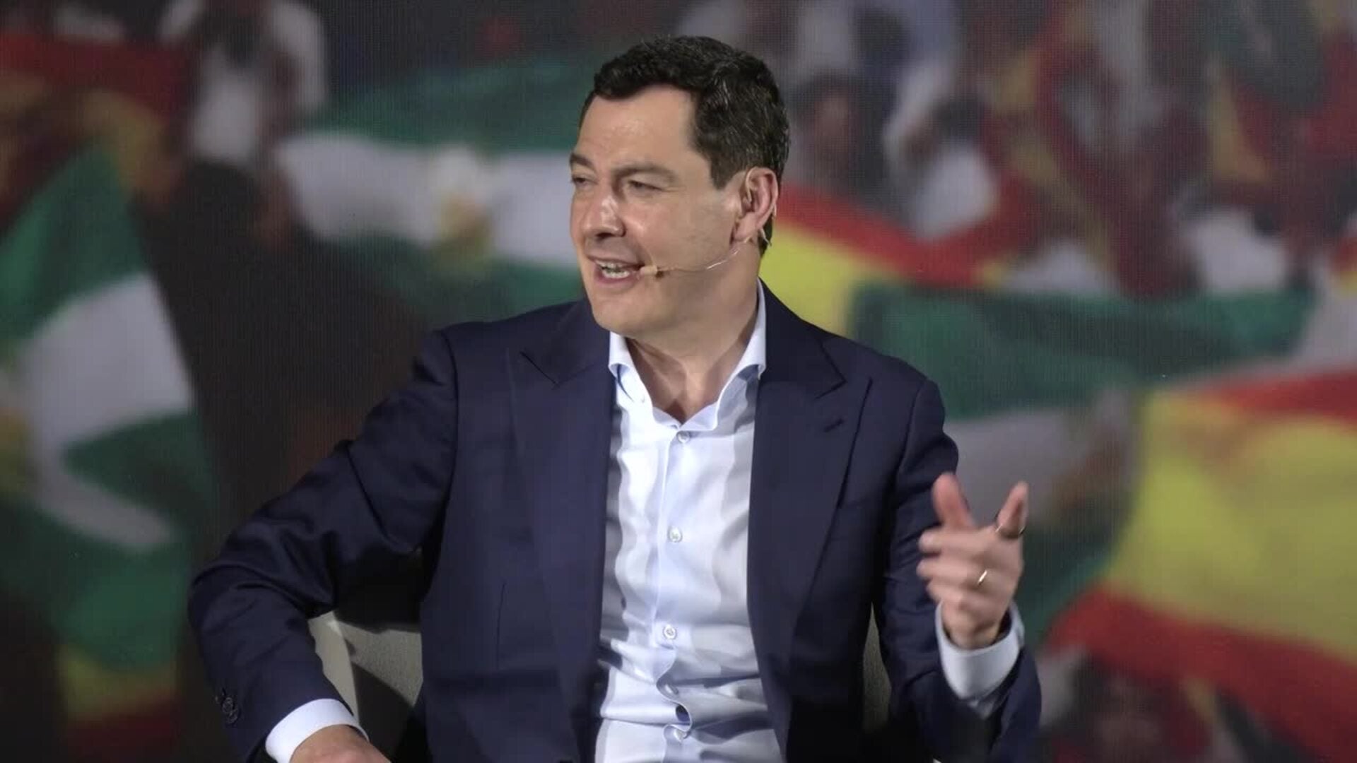 Moreno: "No tener una mayoría de estabilidad sé positivamente que no es bueno para Andalucía"