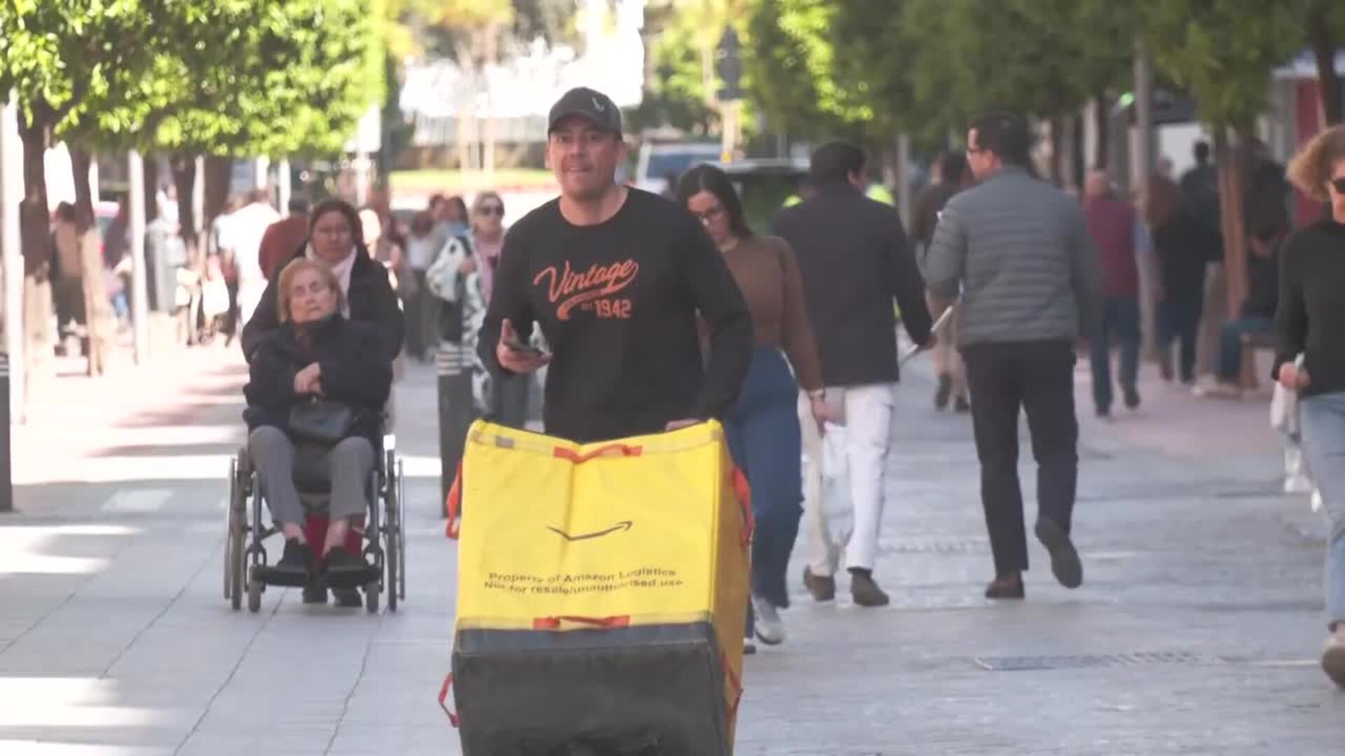 El paro sube en 231.500 personas hasta marzo, máximo desde 2013, y se destruyen 170.300 empleos