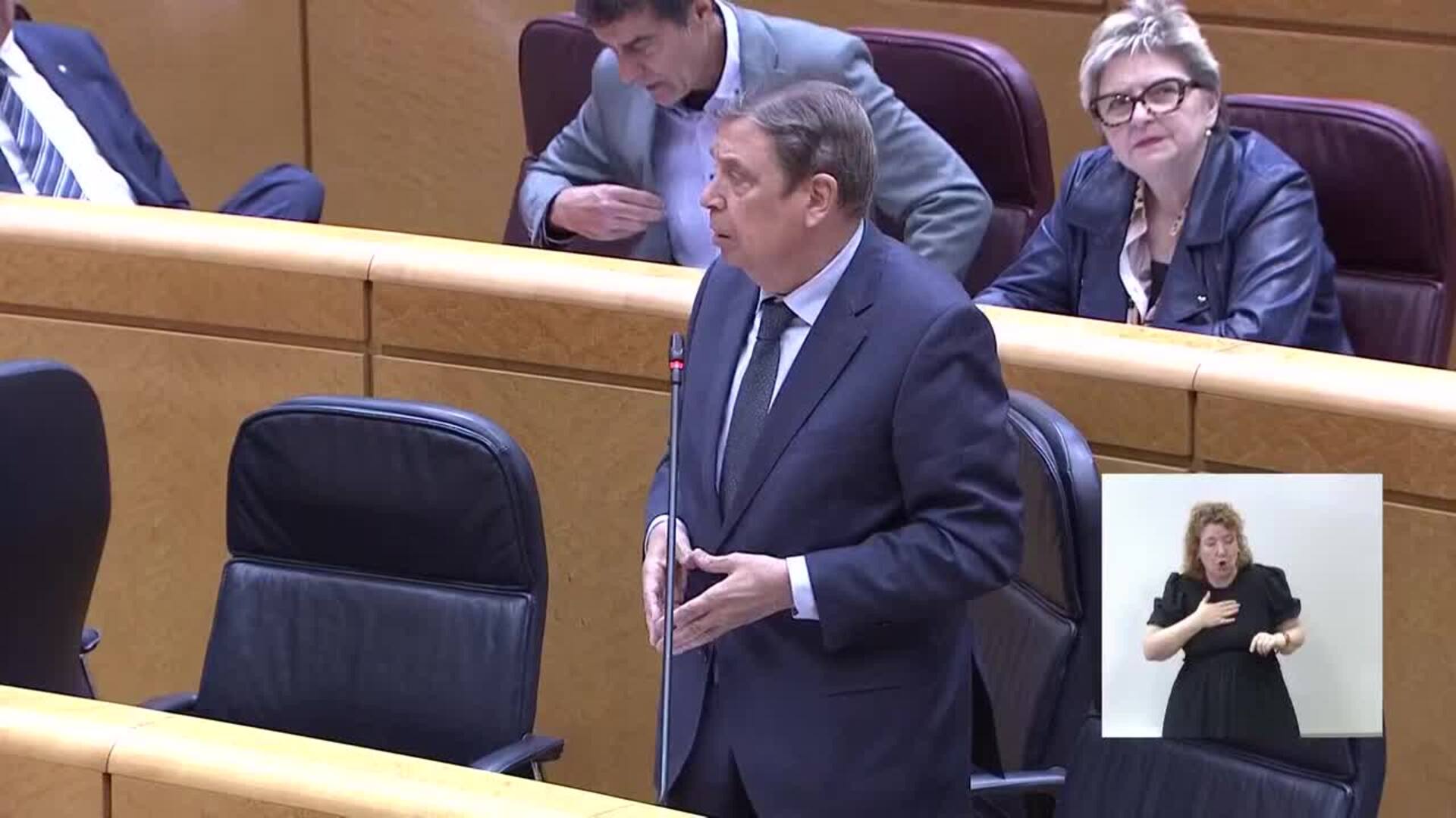 Planas reitera que es un "honor" y una "responsabilidad" ser candidato a dirigir la FAO