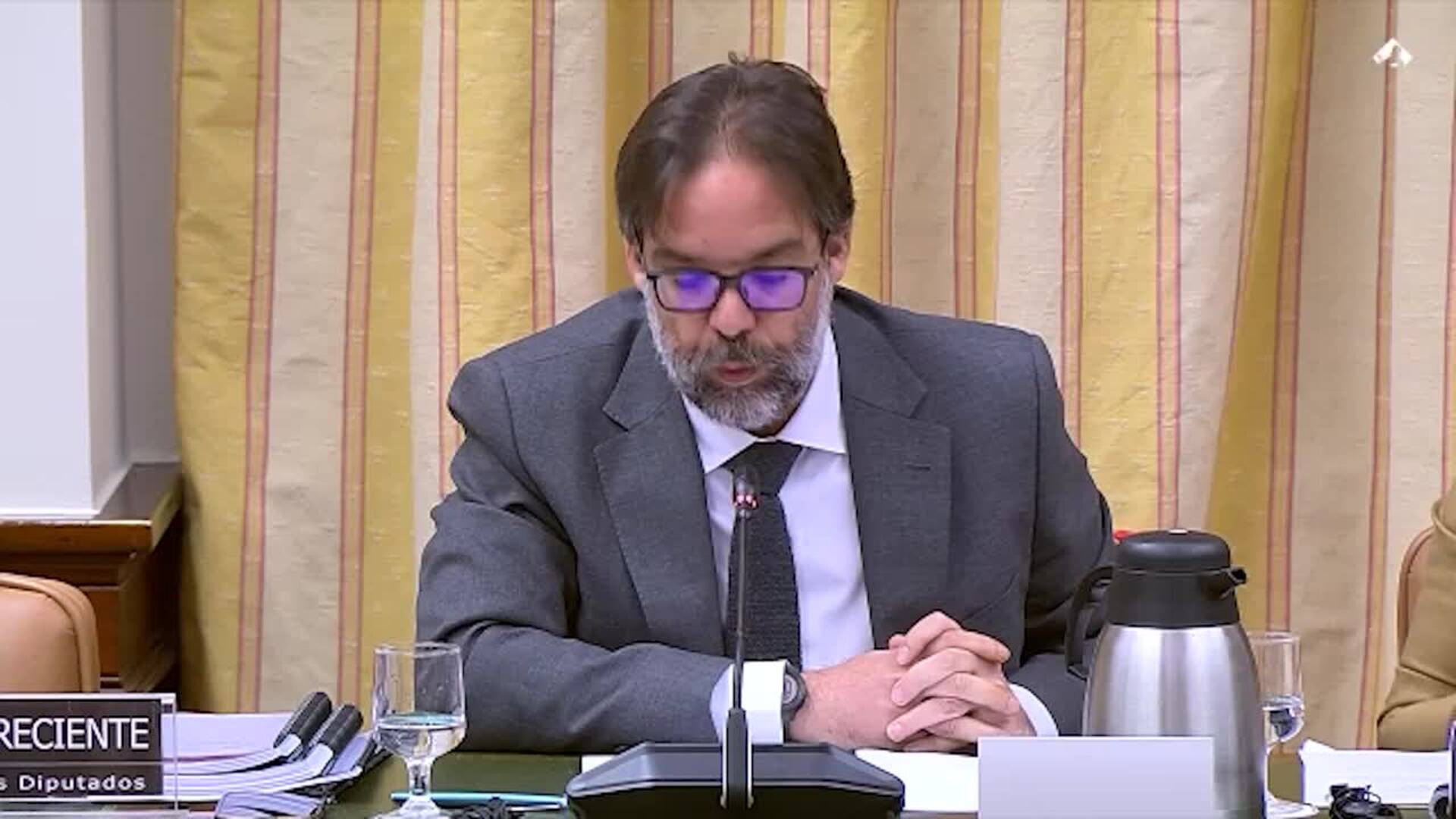 El presidente de Renfe dice que la entidad pública "es una víctima más" de los accidentes