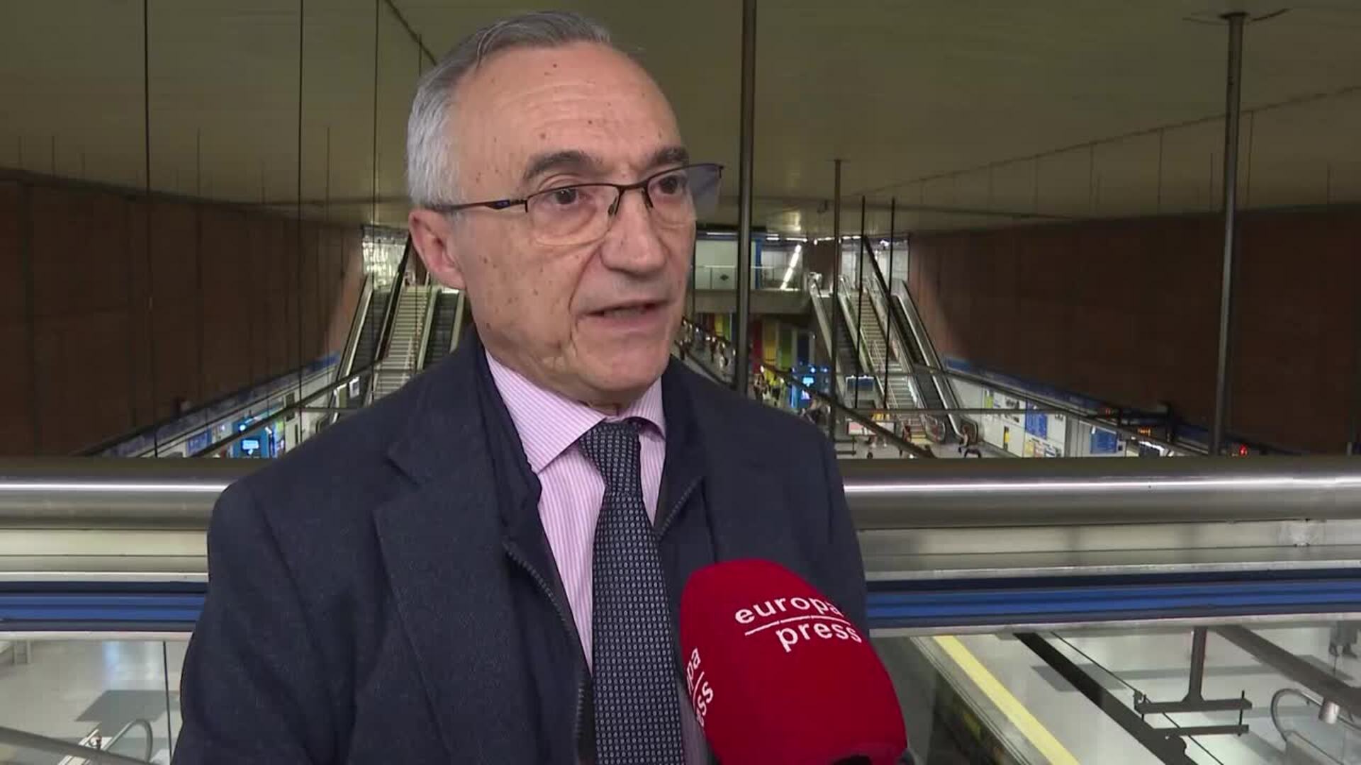 Responsable de Metro: "Los protocolos funcionaron, pero sobre todo funcionaron las personas"