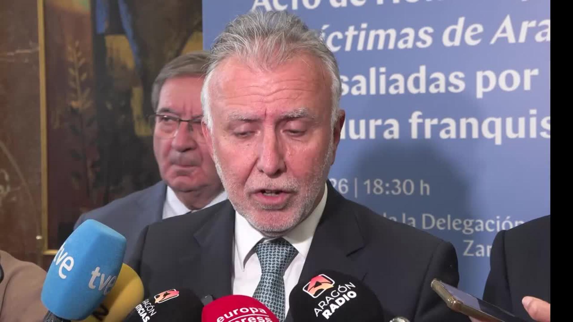 Torres augura "muy poco éxito" al futuro Gobierno PP-Vox en Aragón