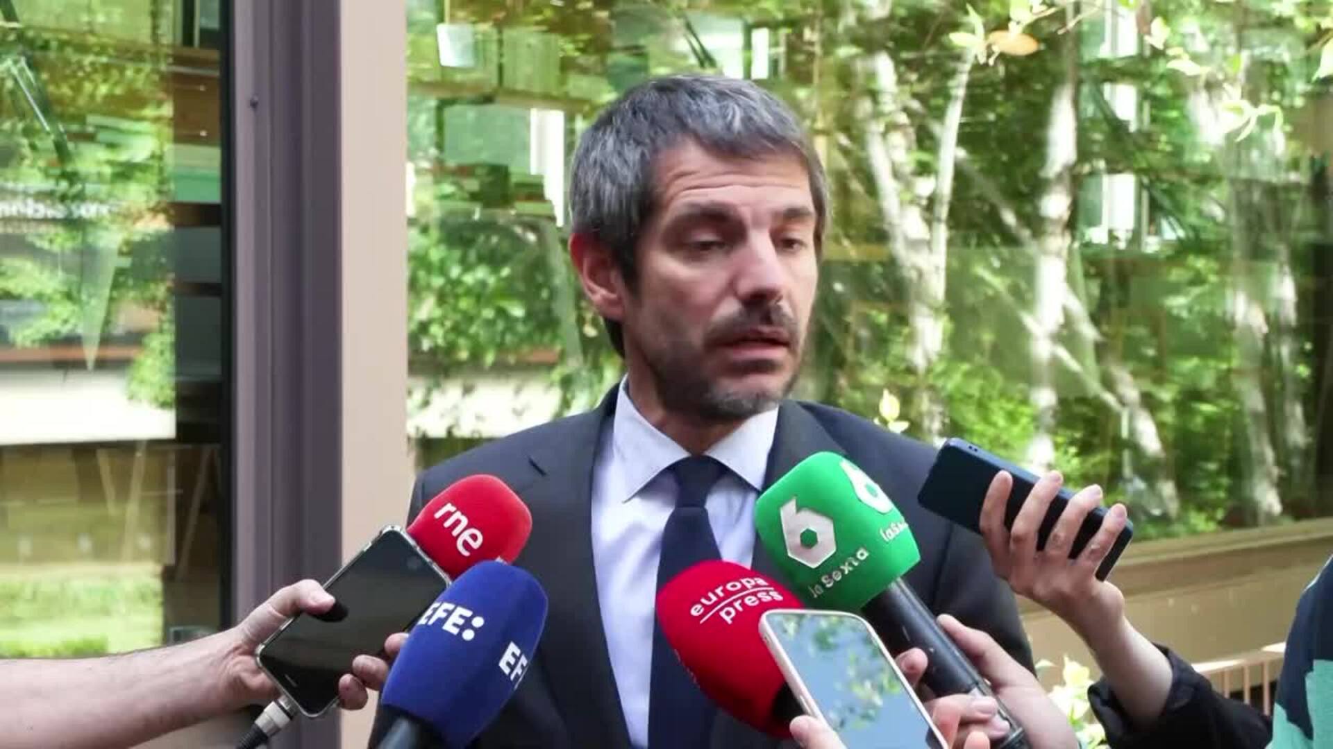 Urtasun hace "un llamamiento" al Congreso para "estar a la altura" en la prórroga de alquileres