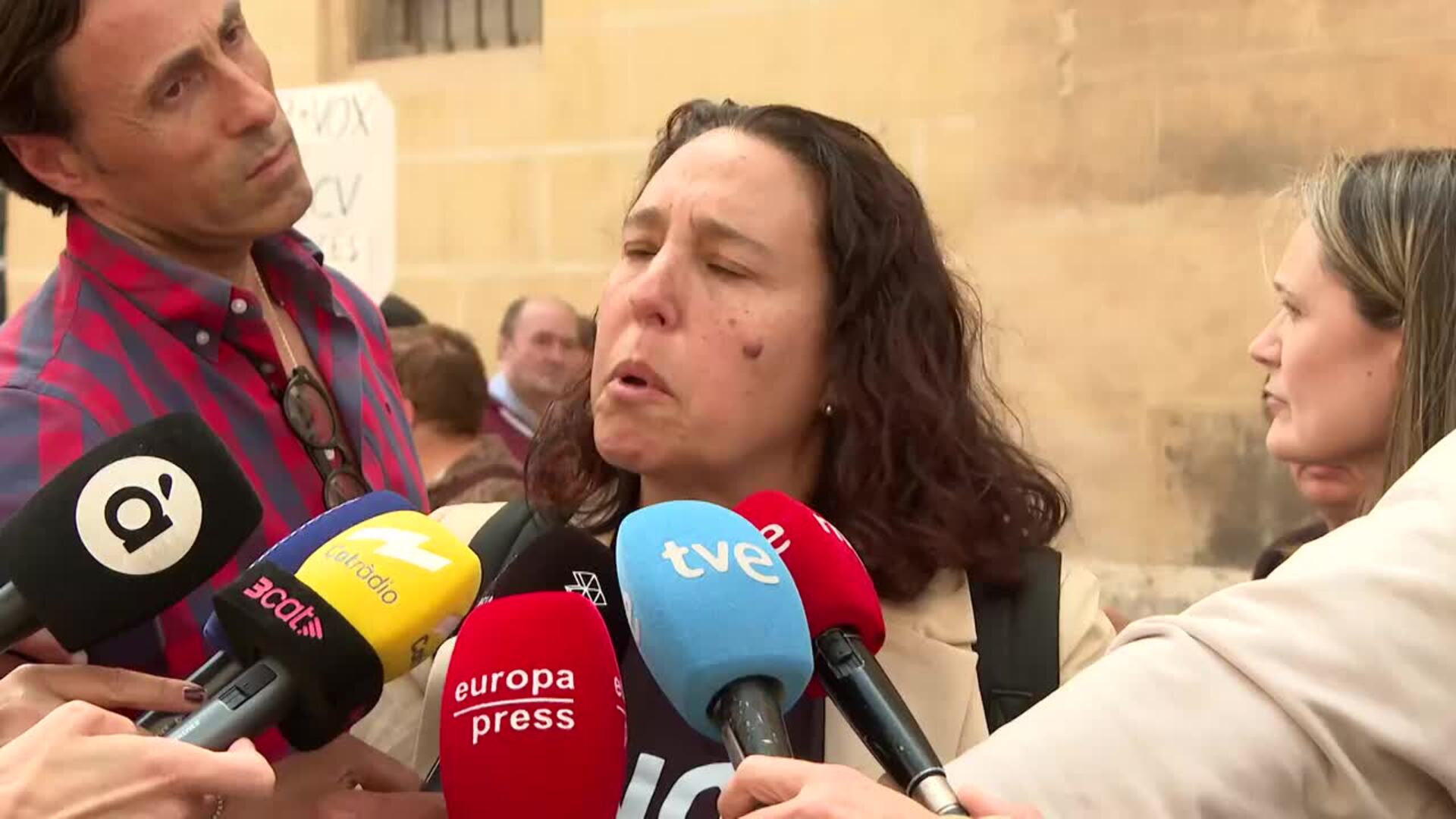 Víctimas de la dana protestan contra los consellers que “no estuvieron a la altura” el 29O