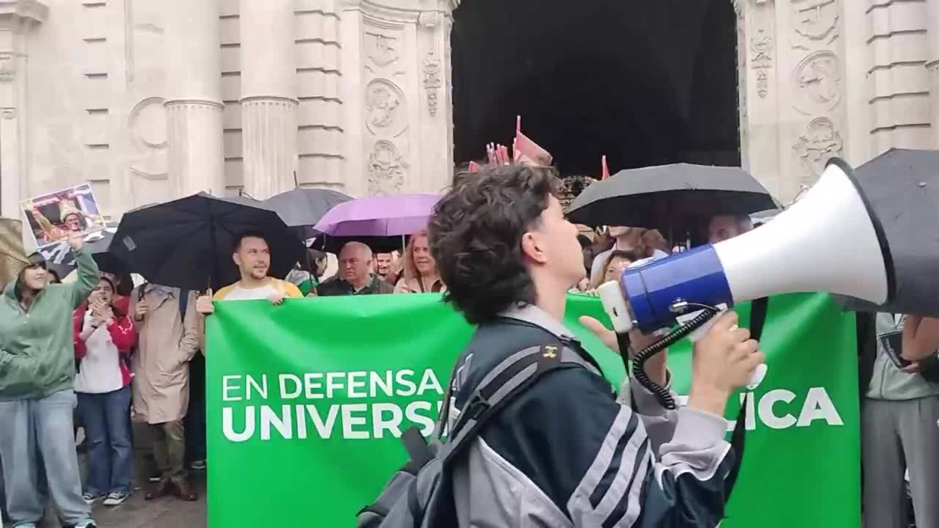 Adelante propone una nueva ley de universidades ante la "privatización que impulsa el PP"
