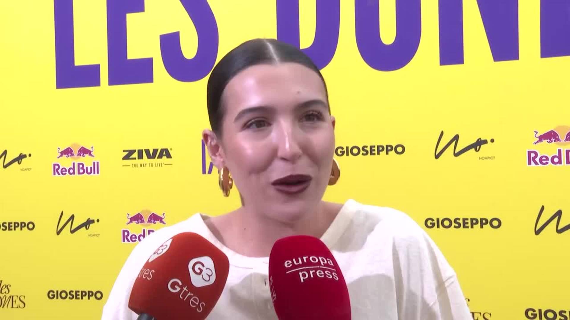 Alba Díaz se sincera tras su aplaudida confesión sobre su aumento de peso