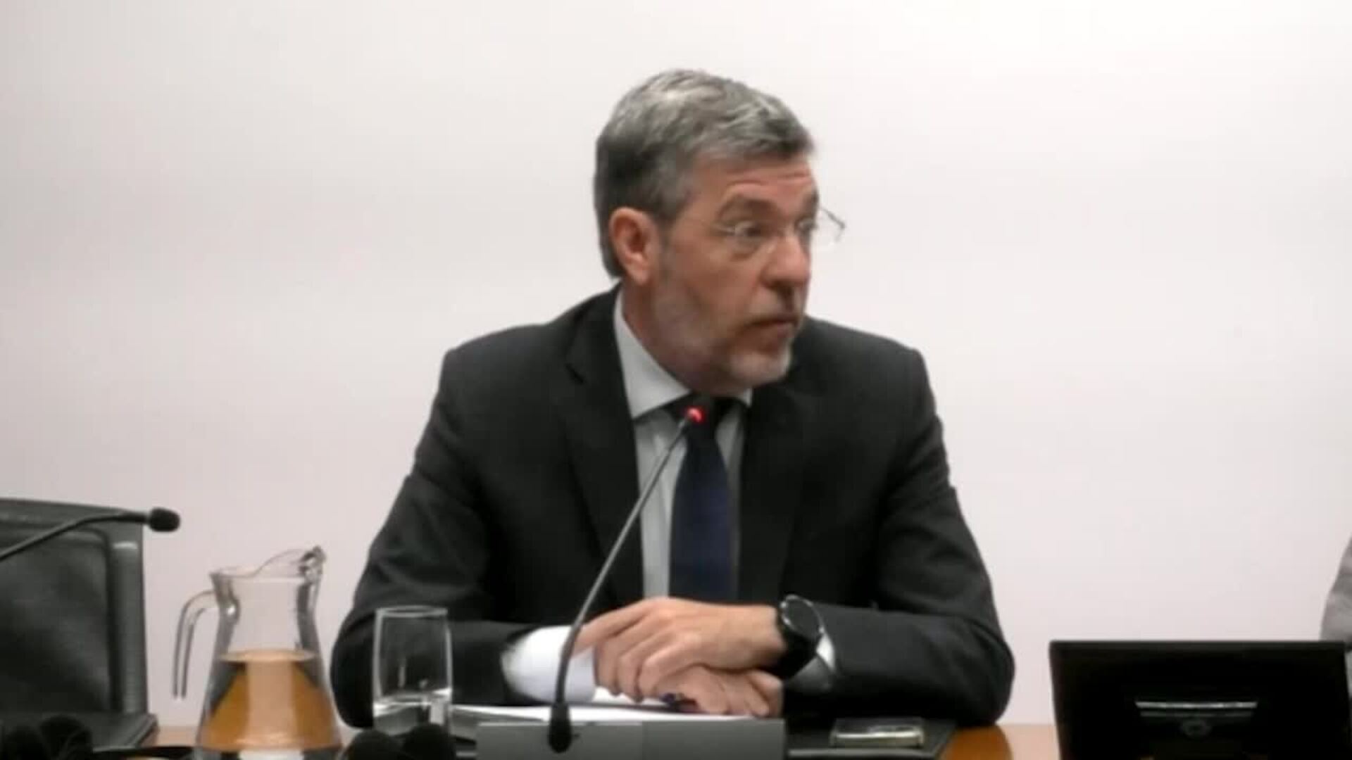Alberto Nadal dice que el proyecto de Mina Muga siguió una tramitación "administrativa"