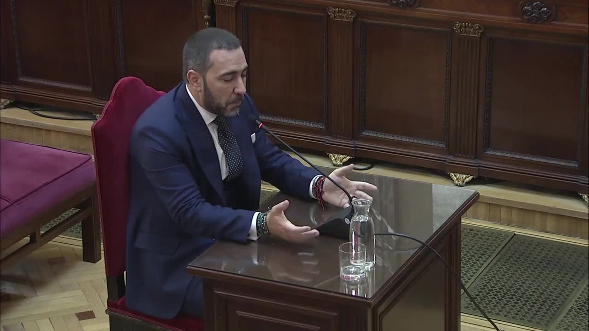 Aldama afirma que Koldo le presentó a Ábalos porque estaban "un poco verdes"