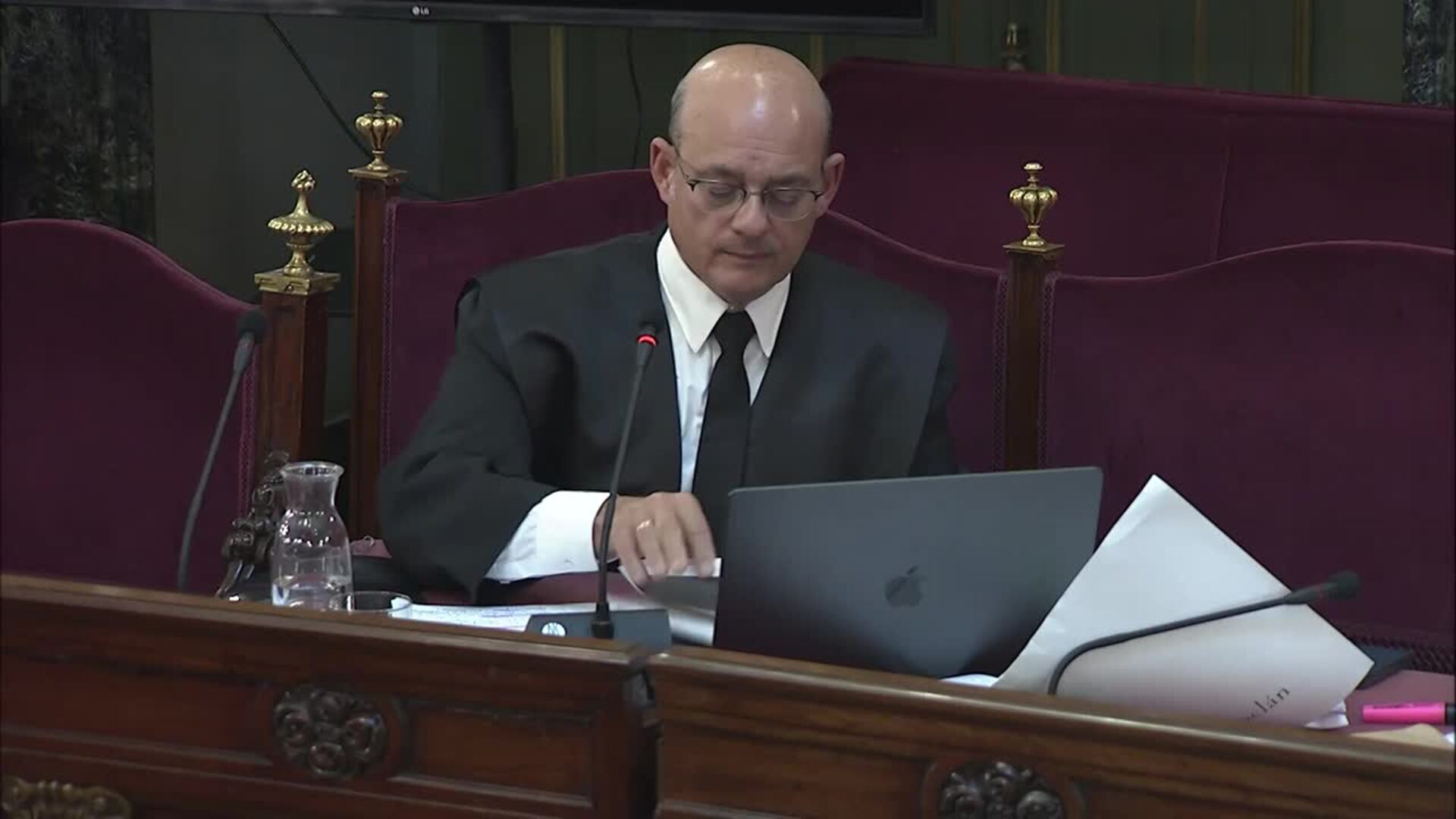 Aldama muestra su "arrepentimiento" y dice que seguirá colaborando: "Había otras personas"