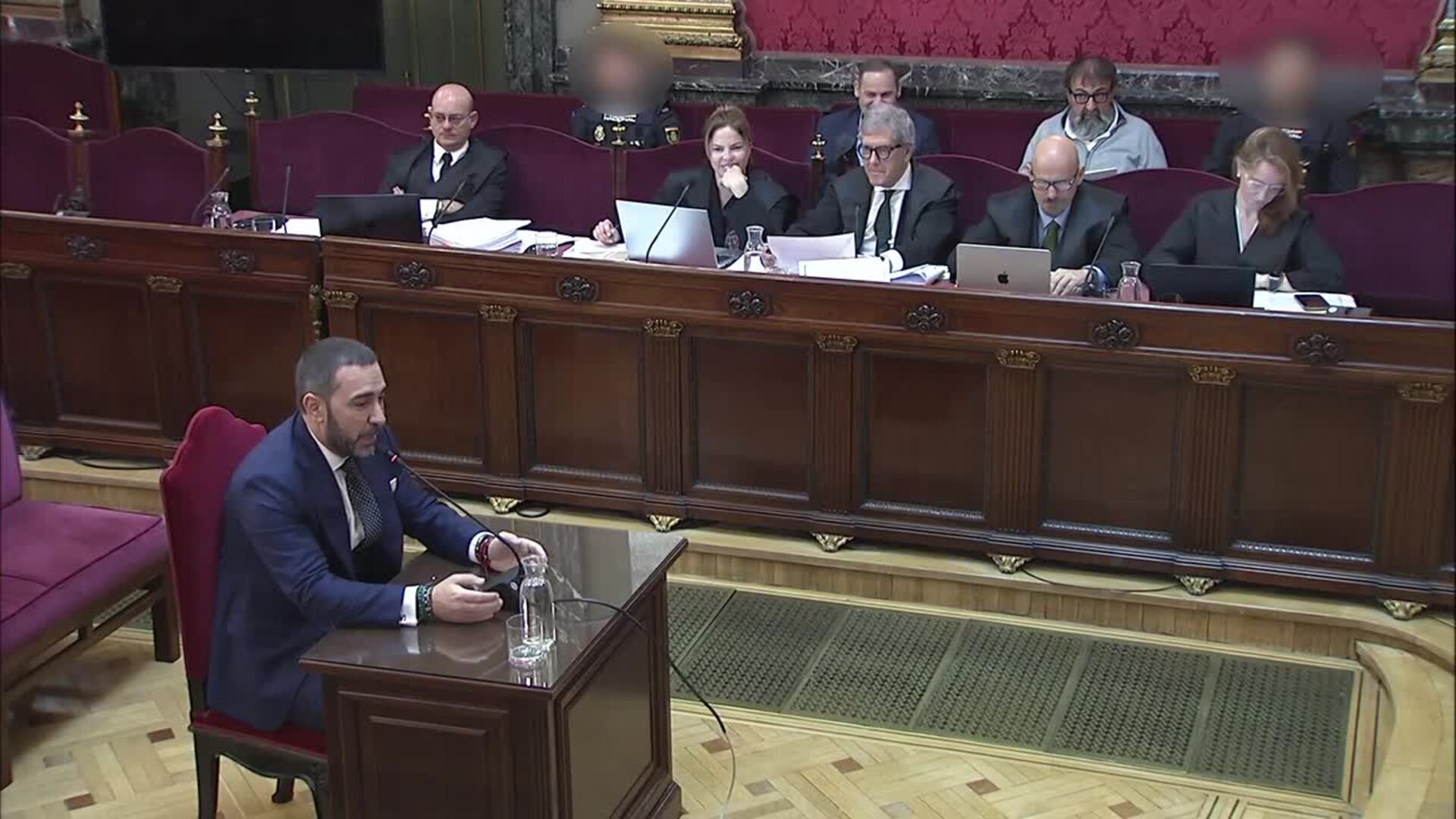 Aldama reconoce que llamaban a Sánchez "el uno" y que a Ábalos, "el jefe"