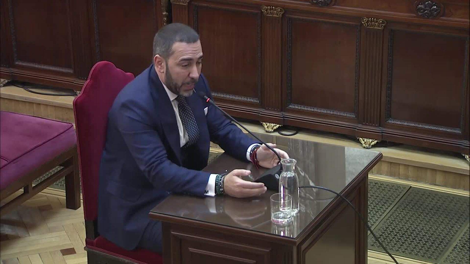 Aldama sobre su encuentro con Sánchez: "Me dice muchas gracias, sé lo que estás haciendo"