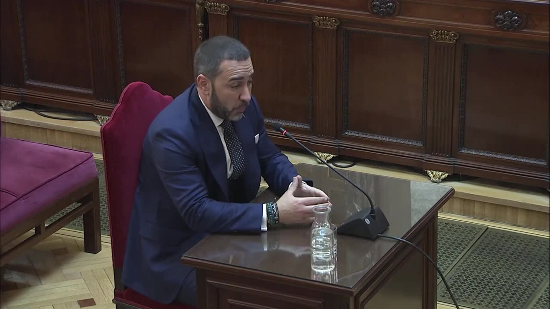 Aldama trata de implicar a Sánchez en la trama: "El presidente estaba en el escalafón 1"