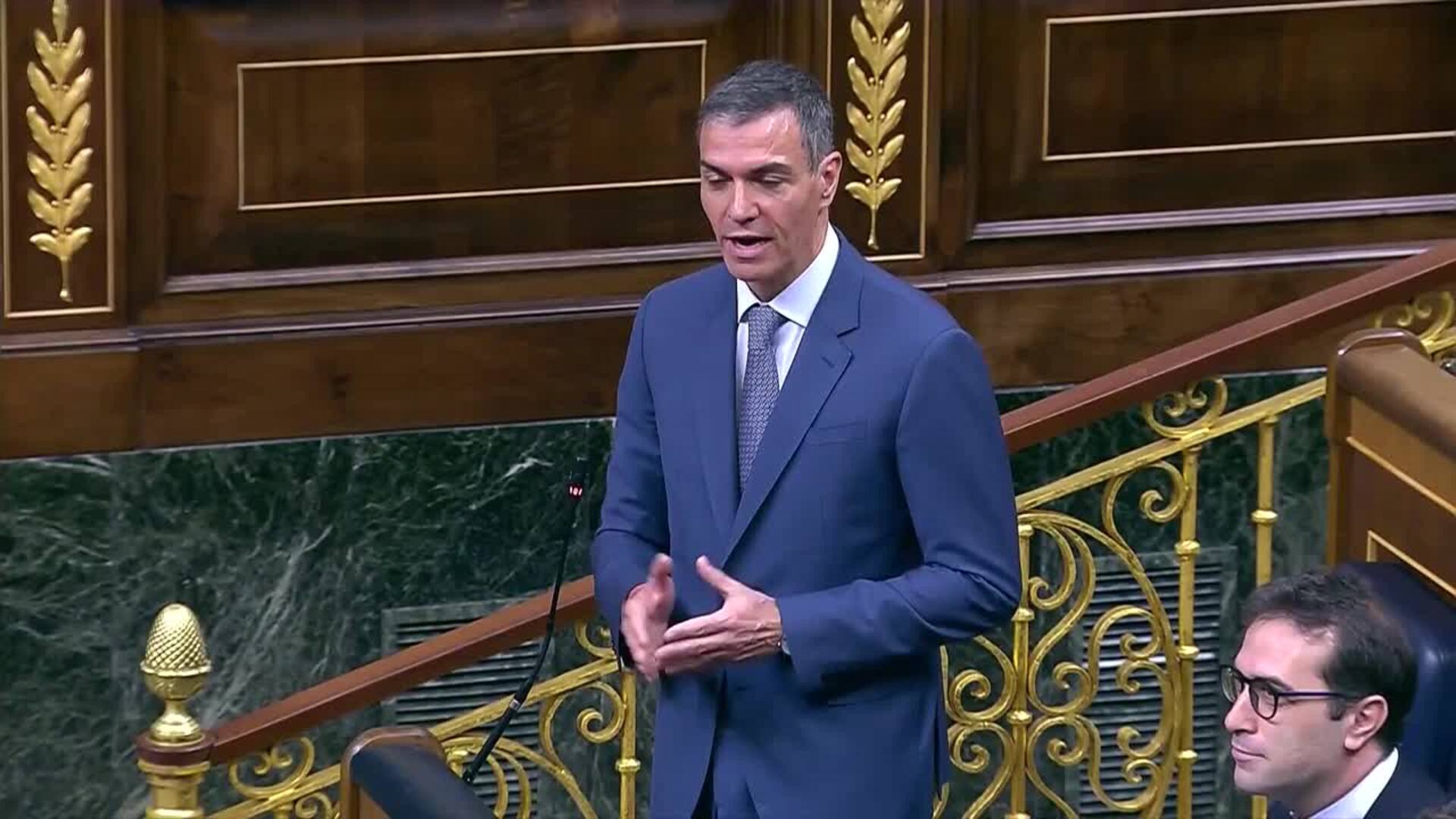 Corrupción, vivienda y sanidad, temas que protagonizan el pleno en el Congreso