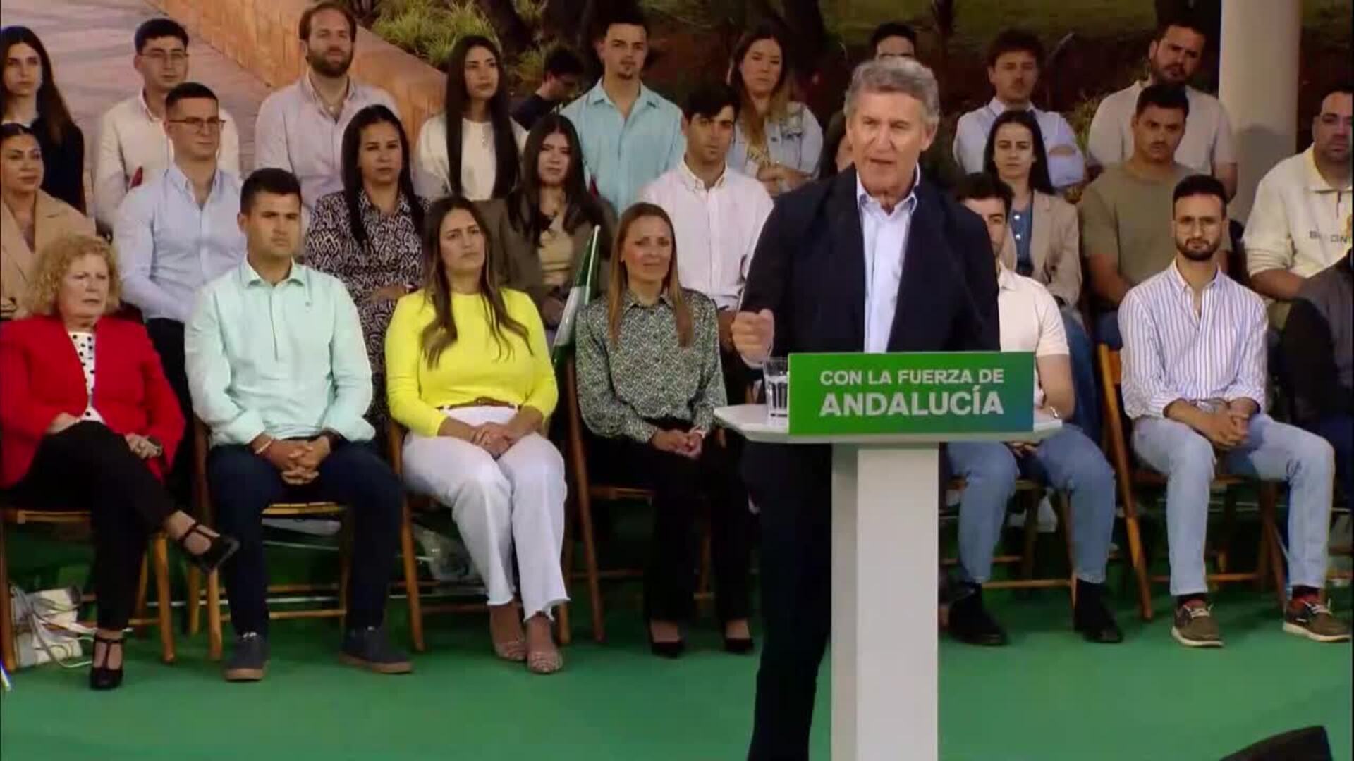 Feijóo, tras declaración de Aldama: "Si Sánchez no se ha querellado ya, no era una inventada"