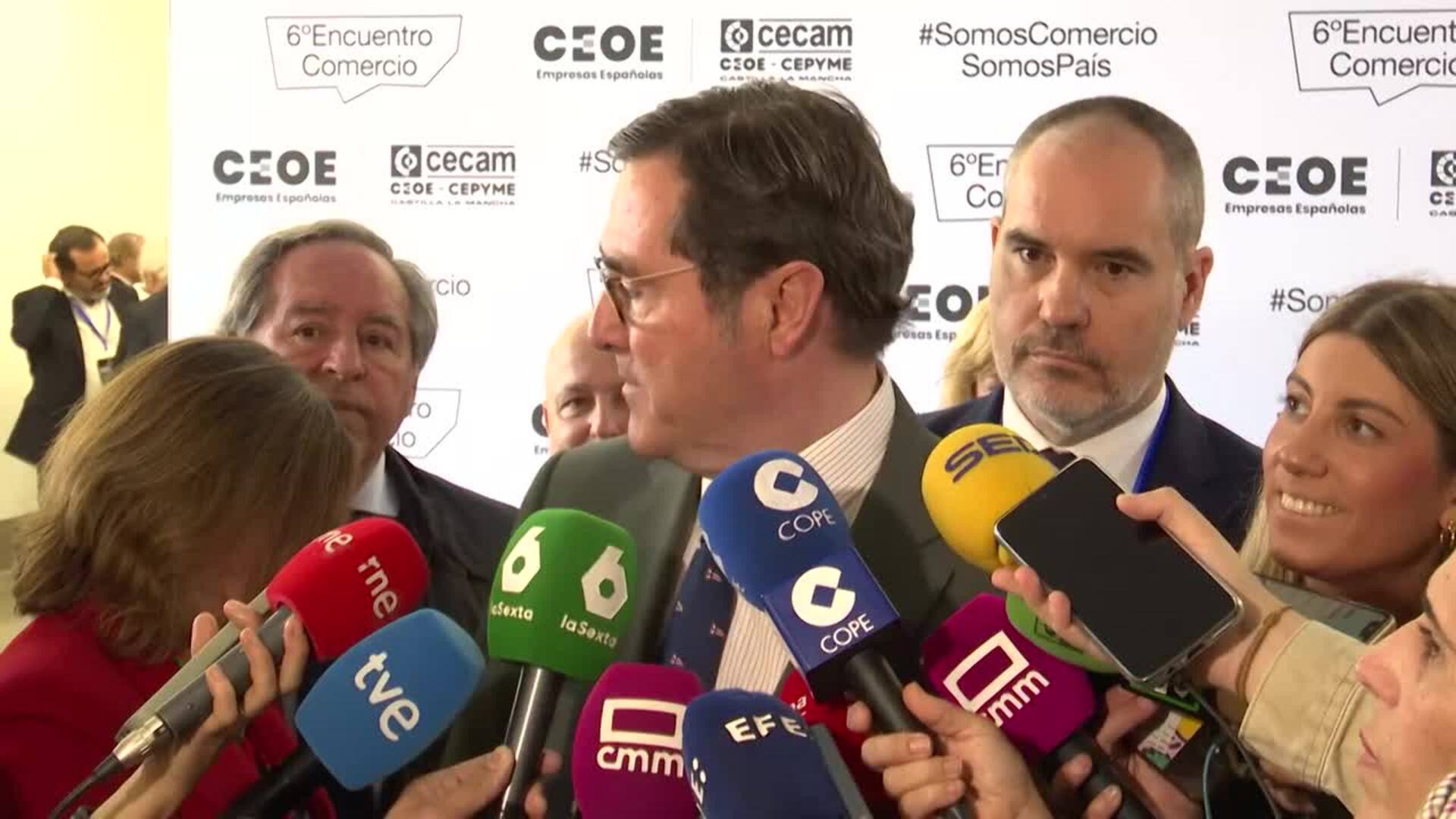 Garamendi celebra el rechazo al decreto de vivienda y evita valorar la posición del PNV