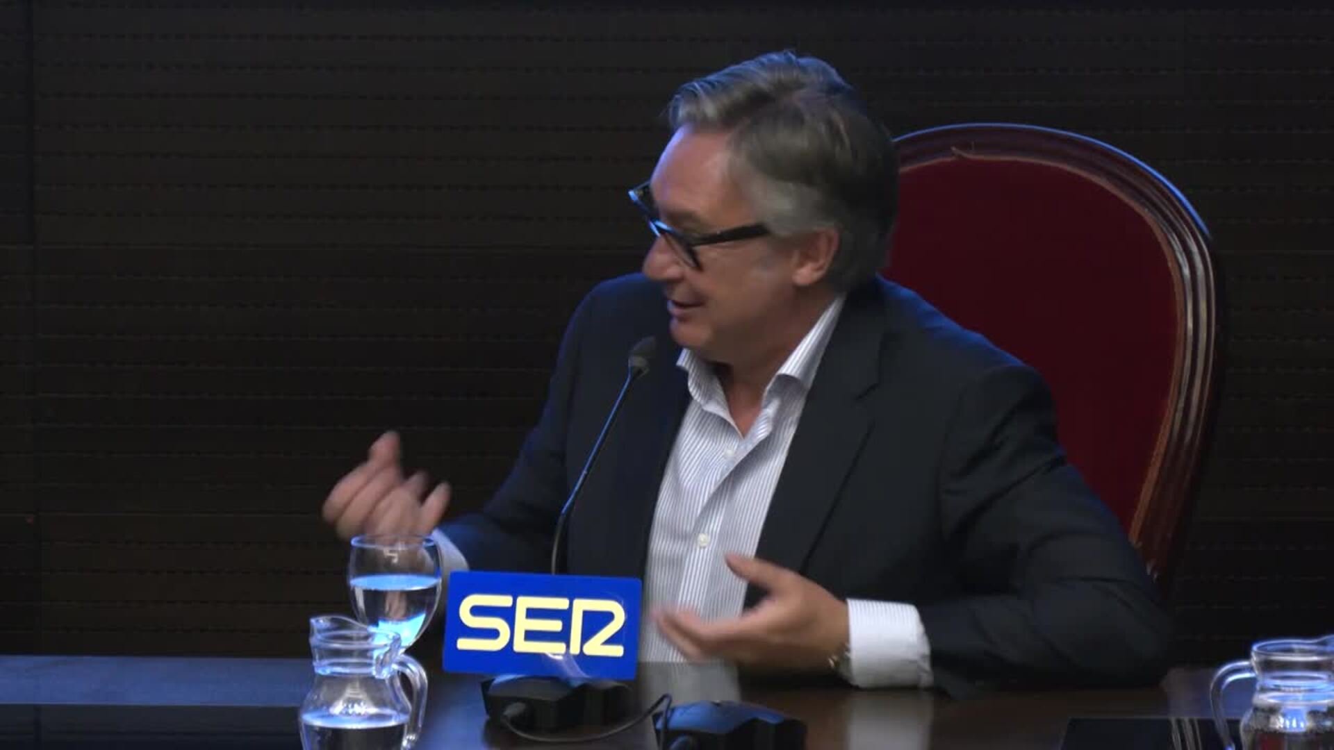 Gavira: "Moreno cae bien, pero no tiene voluntad para tomar decisiones que necesita Andalucía"