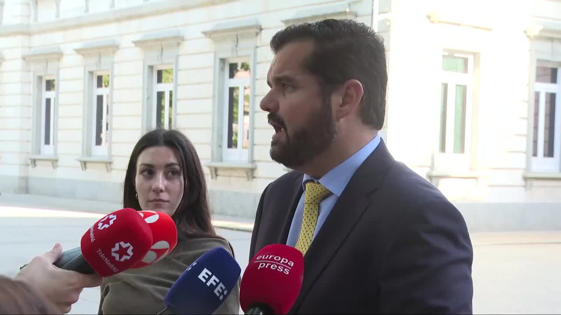 Iustitia Europa valora "muy positivamente la colaboración con la justicia" de Víctor de Aldama