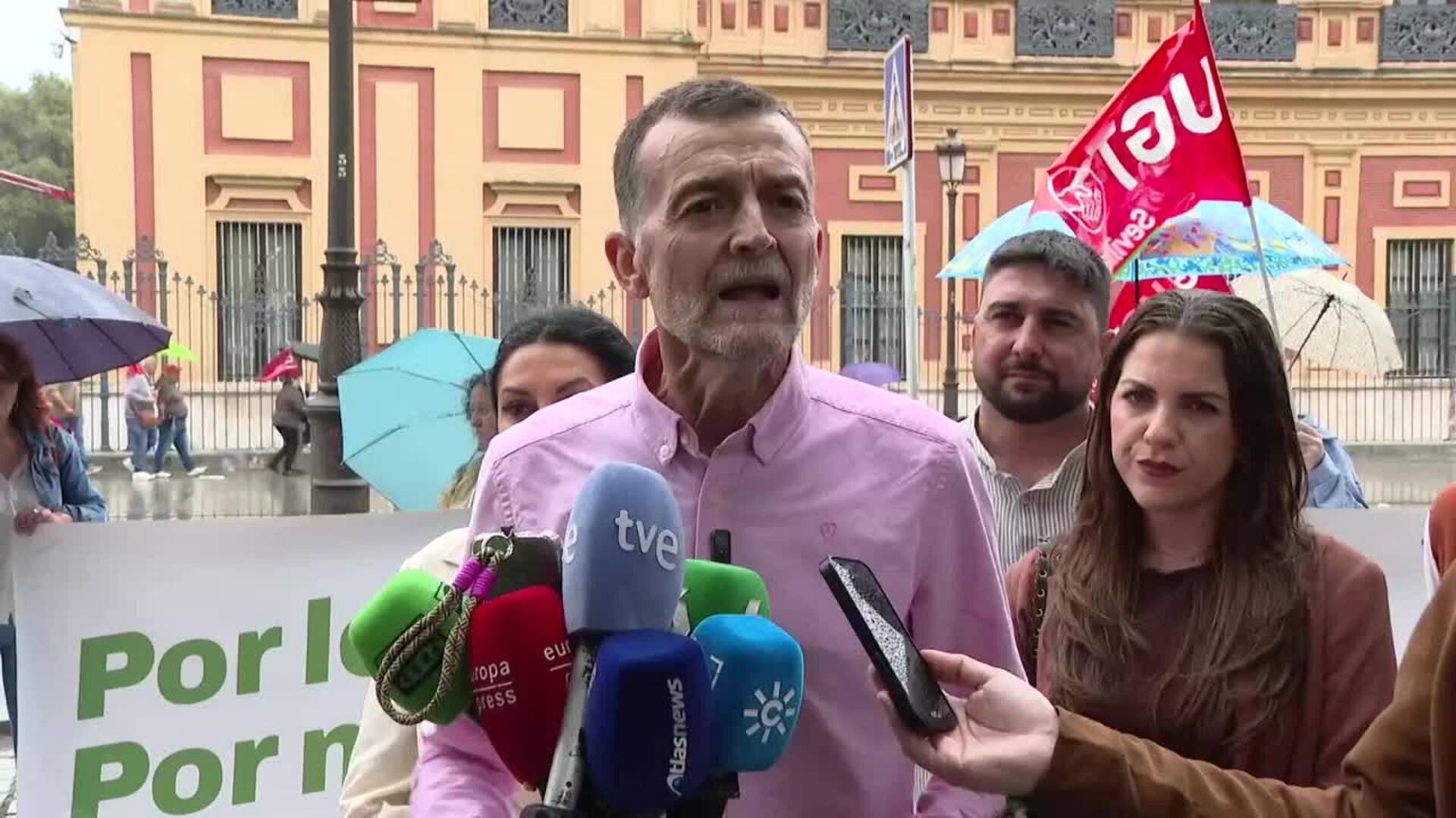 Maíllo subraya el "apoyo social" del decreto de alquileres frente a su "derrota parlamentaria"
