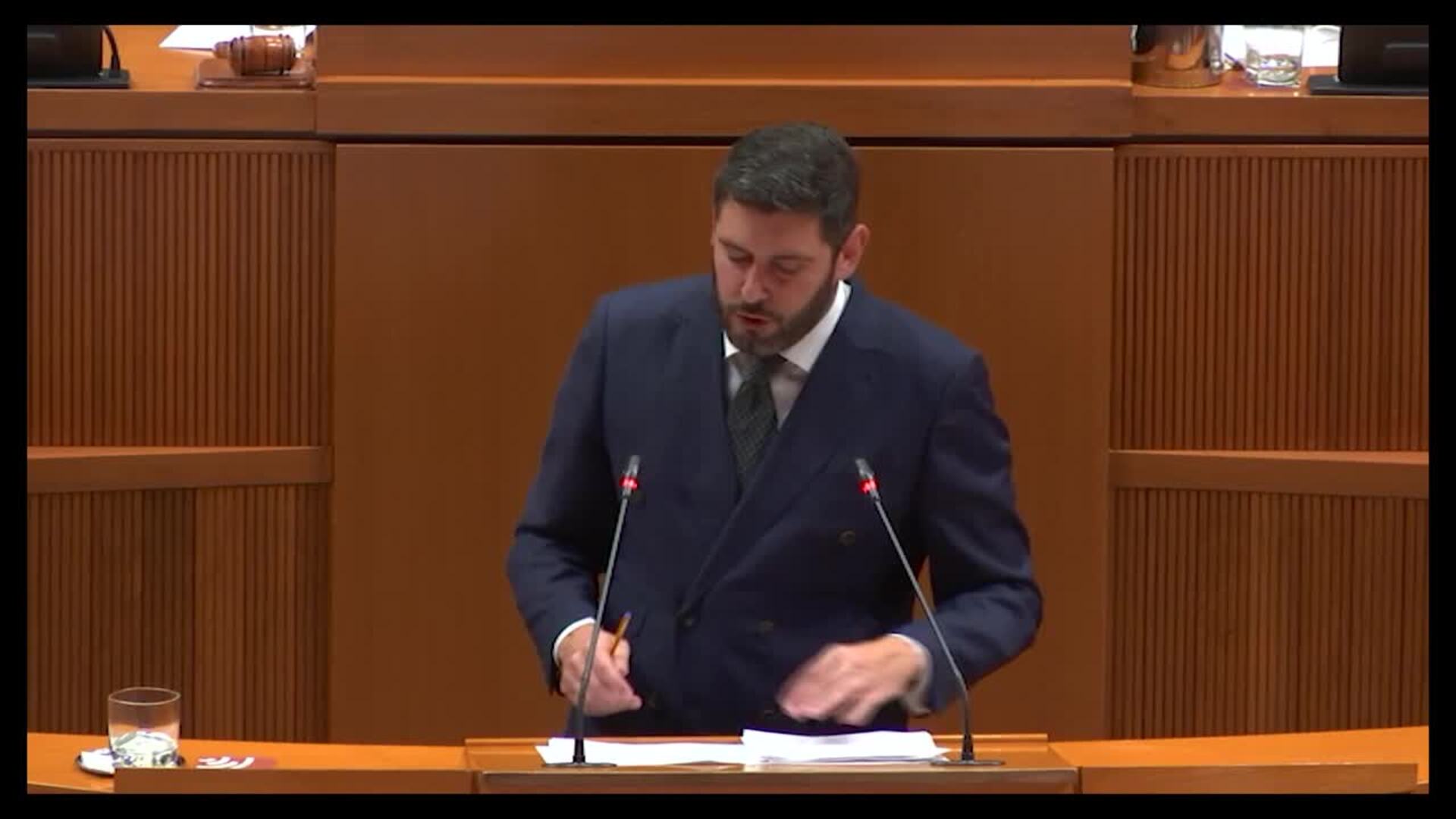 Nolasco (Vox): La prioridad nacional "no es odio, es justicia"